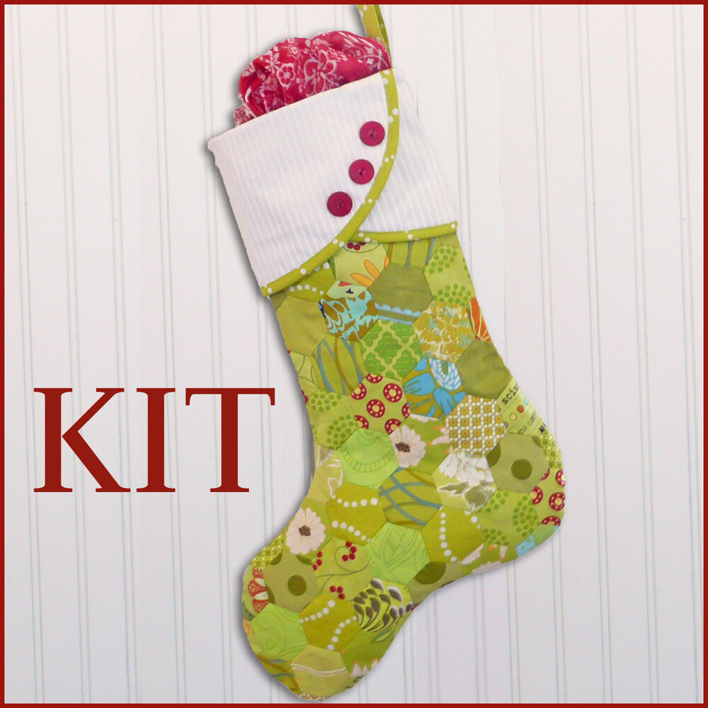 Sew Easy Kits - Christmas Stocking Kit - Various Designs - Sew