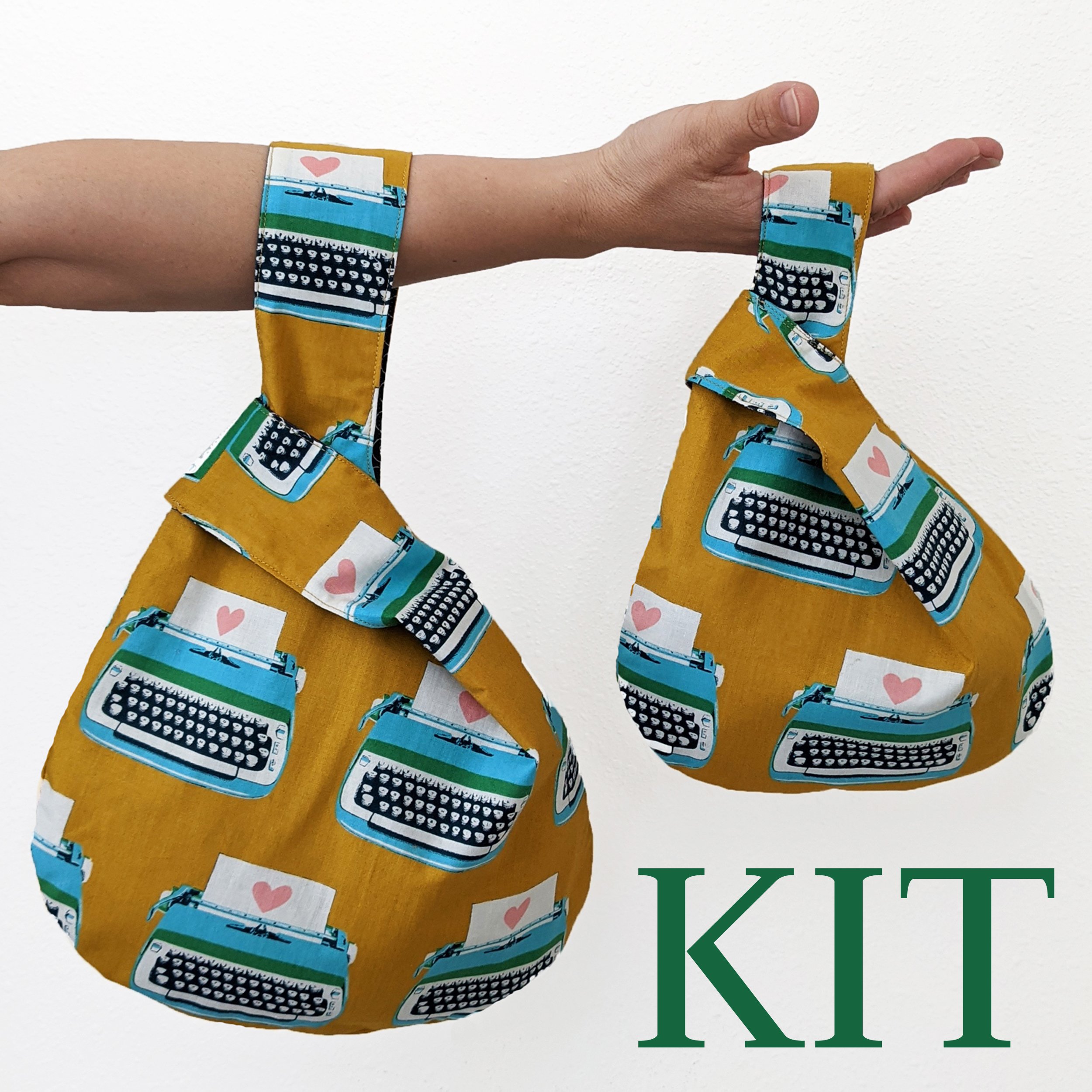 Japanese Knot Bag Kit — Sewn Wyoming