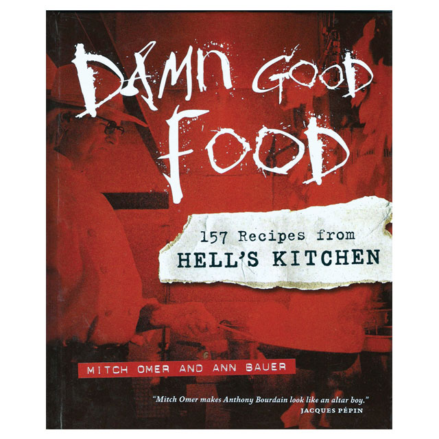 Damn Good Food Cookbook — Hell's Kitchen Minneapolis