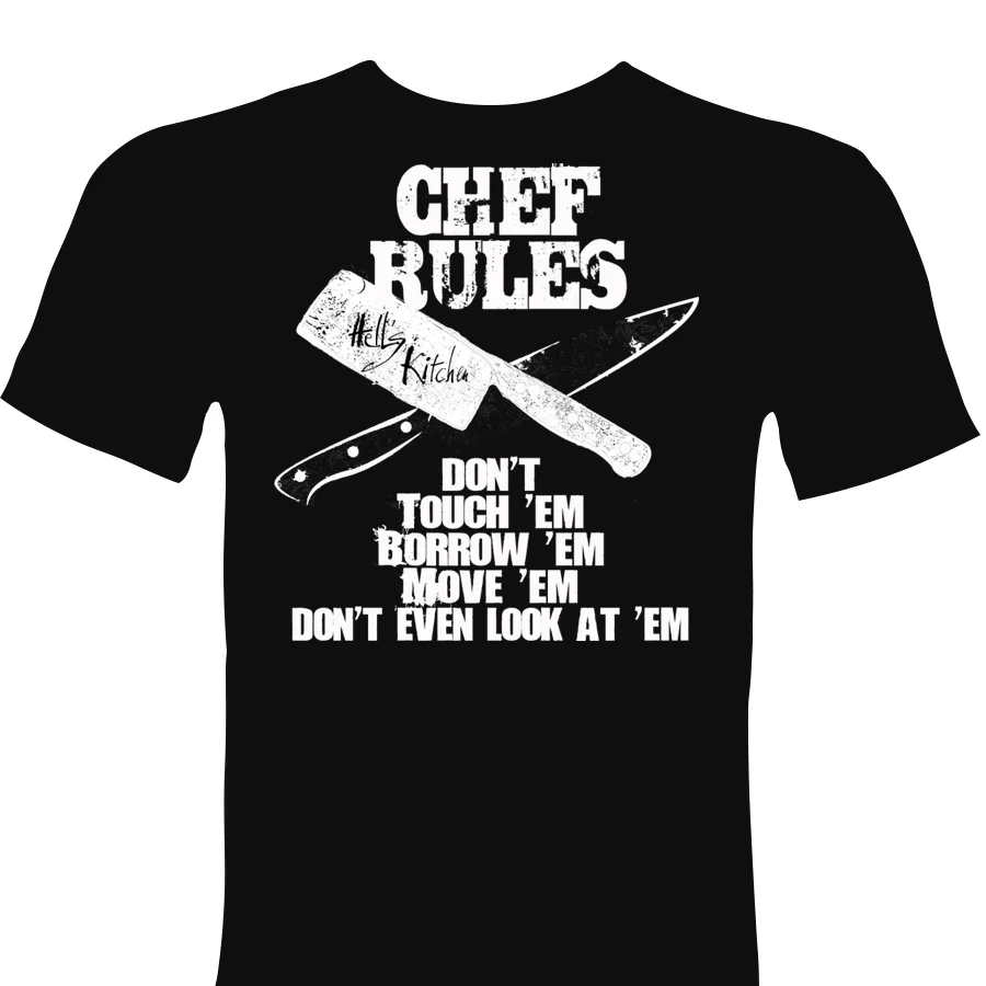 chef t shirts