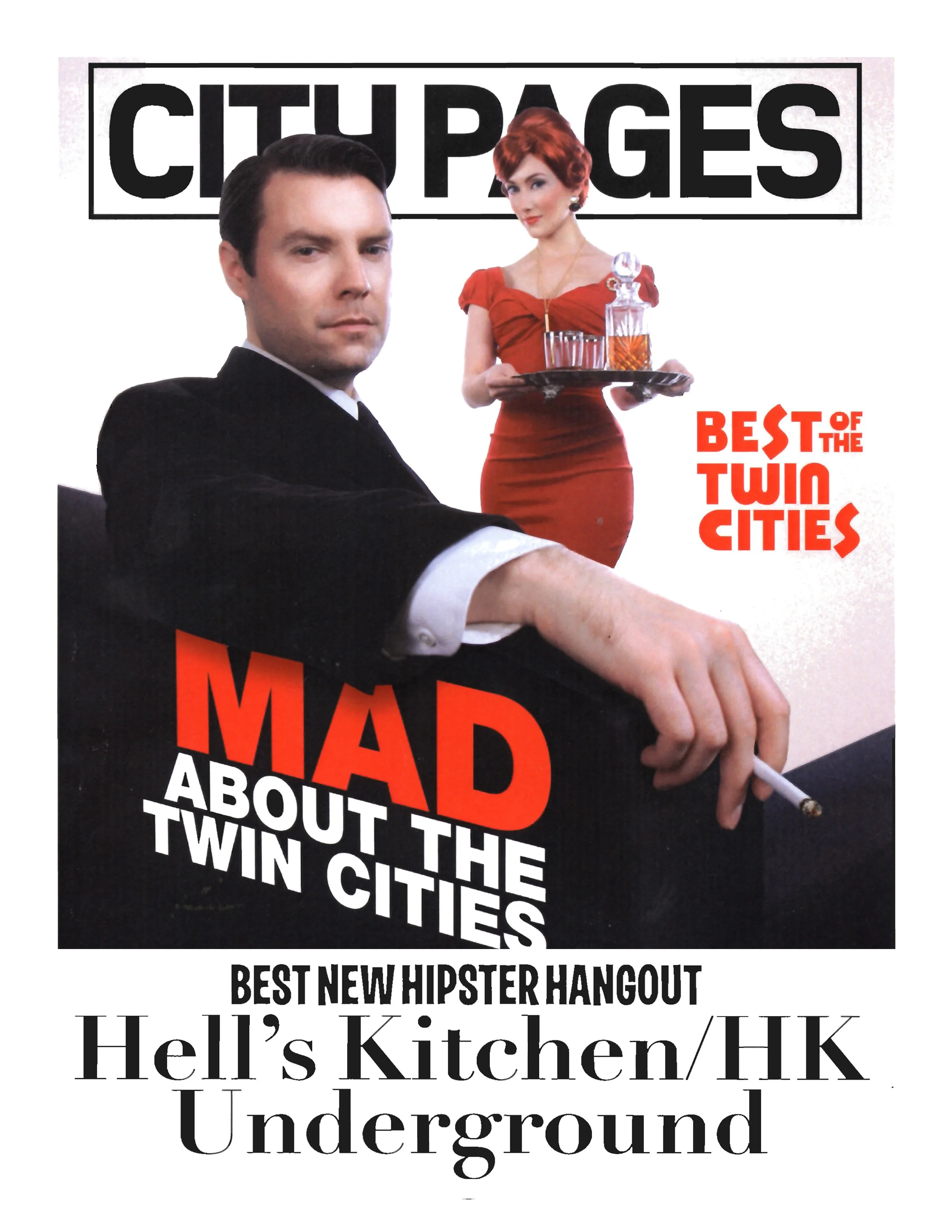 City Pages Award: Best New Hipster Hangout
