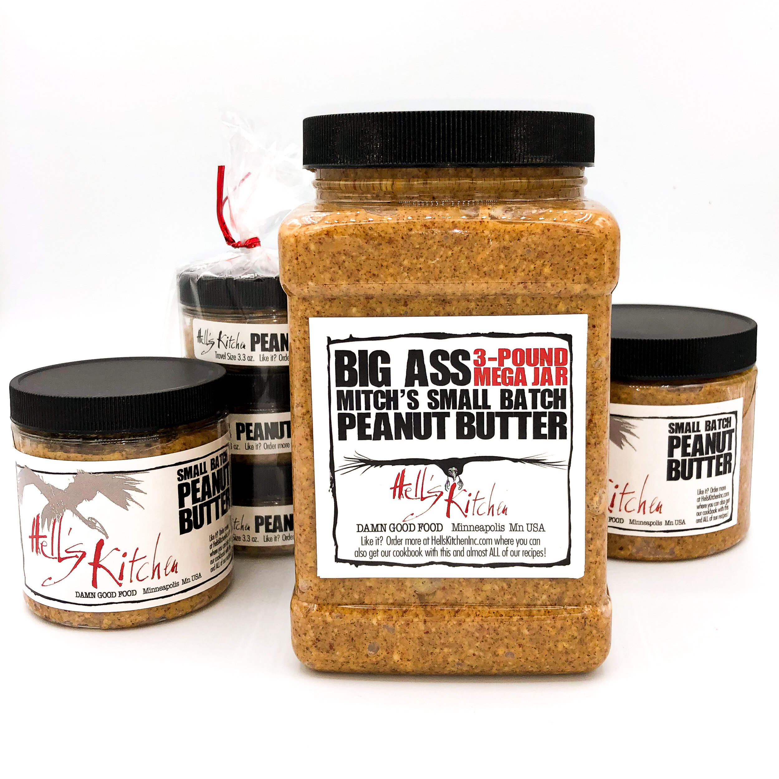 Peanut Butter — Hell's Kitchen Minneapolis