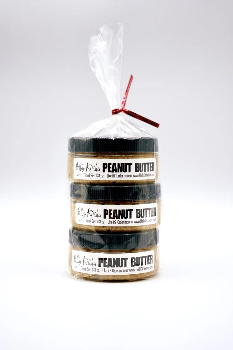 Peanut Butter Travel Trio — Hell's Kitchen Minneapolis