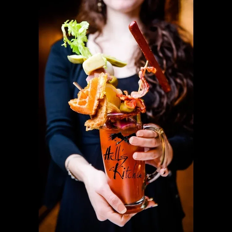 Hell's Kitchen Minneapolis — Bloody Mary & Mimosa Bar