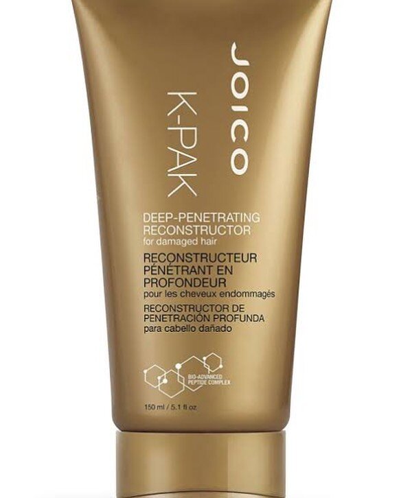 Joico K-Pak Deep Penetrating Reconstructor. 
Tag someone who needs a treat &amp; they could win this gorgeous Joico conditioning treatment!! 
One winner drawn today at 5pm!
#friyay