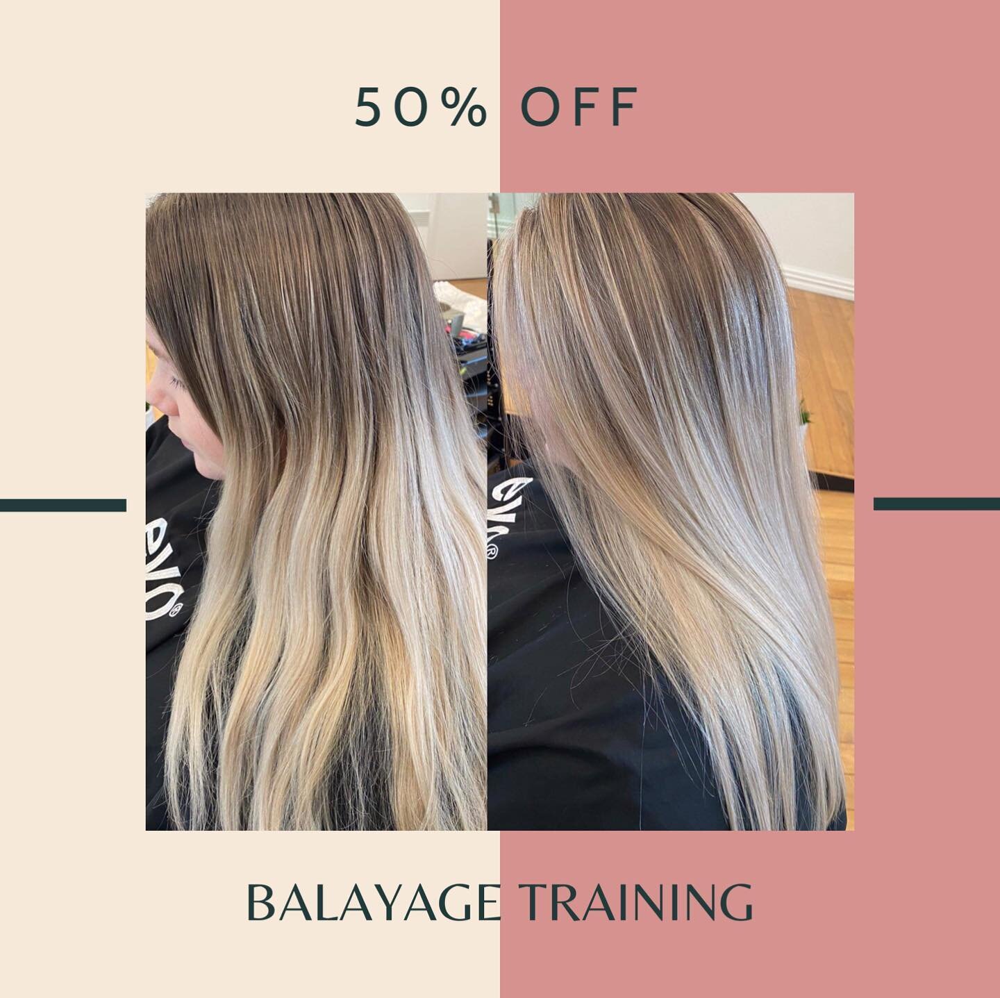 Models needed for balayage training. Call the salon on 036888841 for a consultation appointment to see if this look is for you?!?!