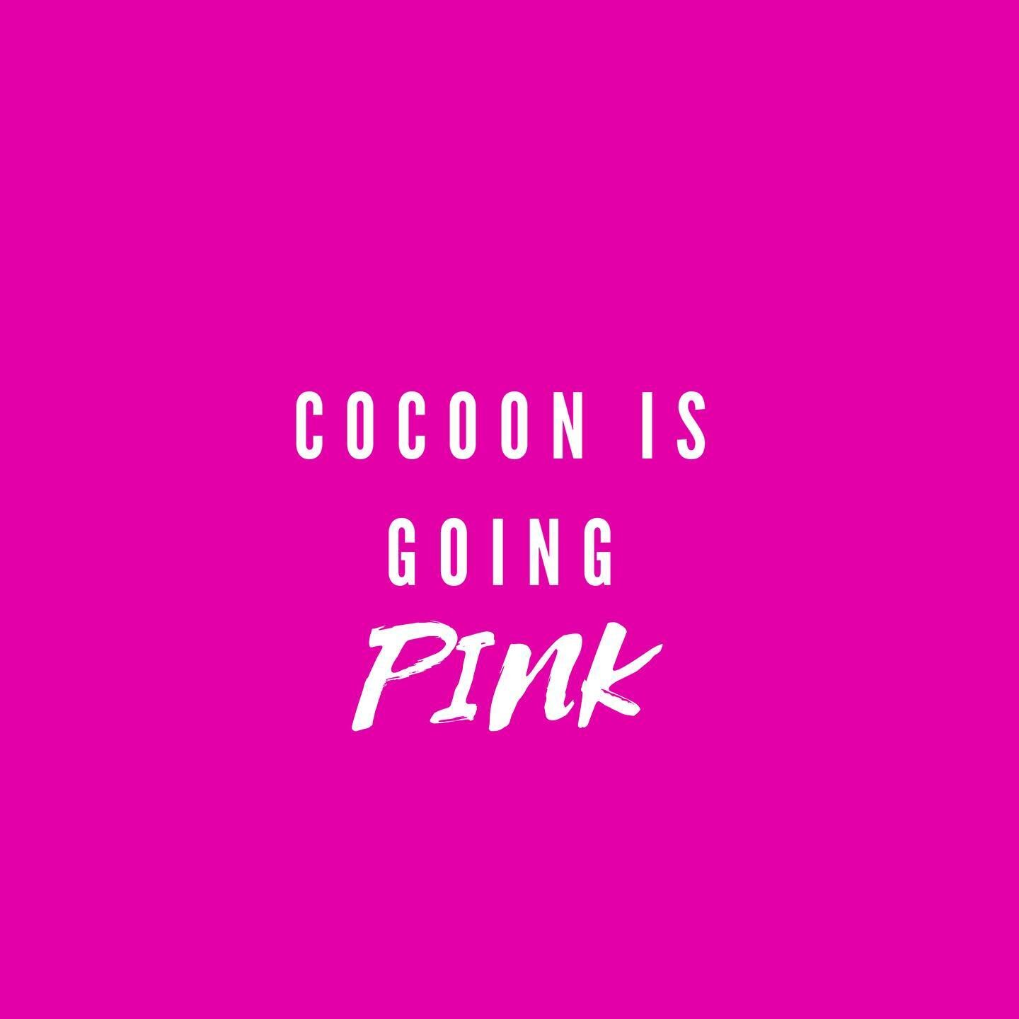 October is Breast Cancer Awareness Month. Keep your eyes peeled for PINK 💕 specials that will also raise $$ for Breast Cancer Foundation NZ &amp; Breast Cancer Cure!!
@pinkribbonnz @breastcancercure