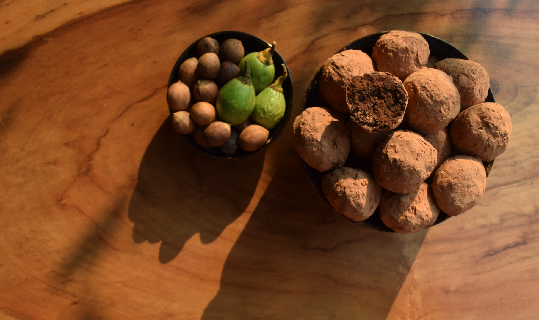 Bay Nut Truffles