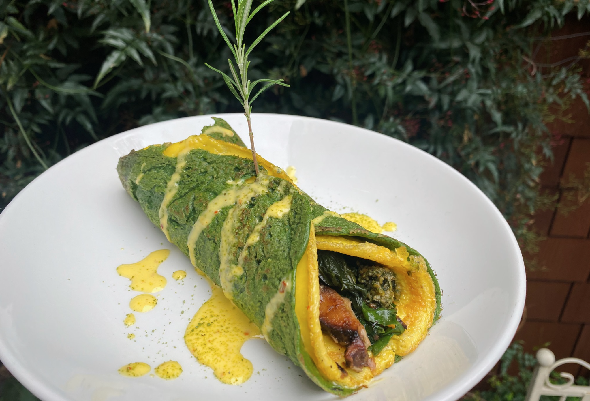 Nettle Crepes
