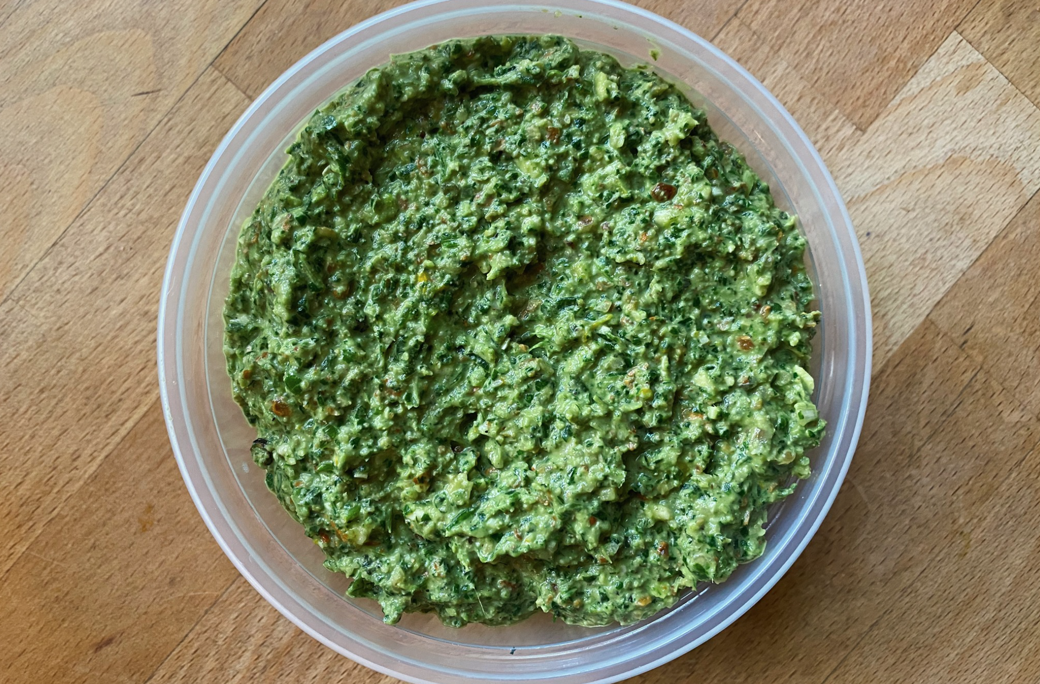 Wild Greens Pesto