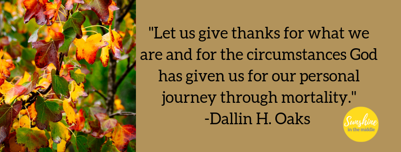 Grateful Thoughts For The Win 