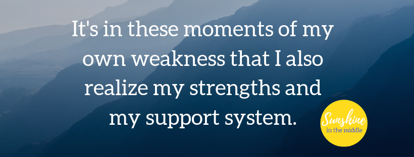 Blessings Pour With Challenges 