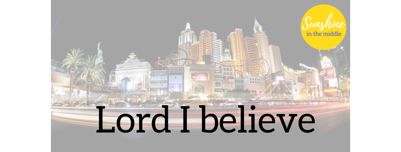 Lord I Believe 