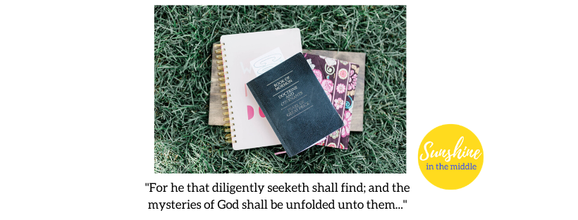 Mysteries of God Will Shall Be Unfolded Unto Them
