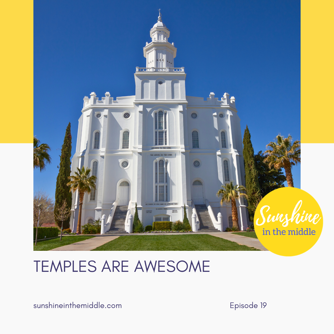 19. More Time For Temple Work