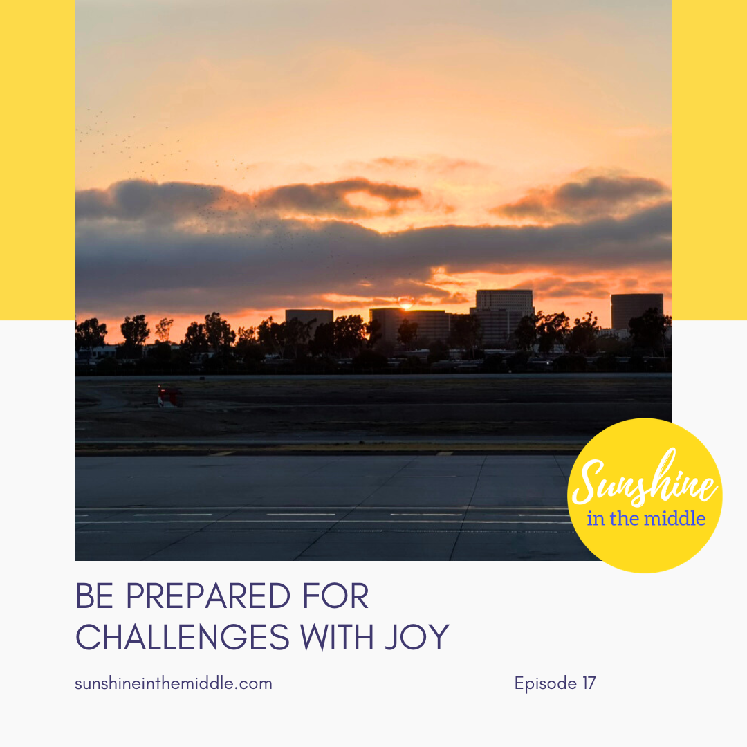 17. Be Prepared For Challenges With Joy