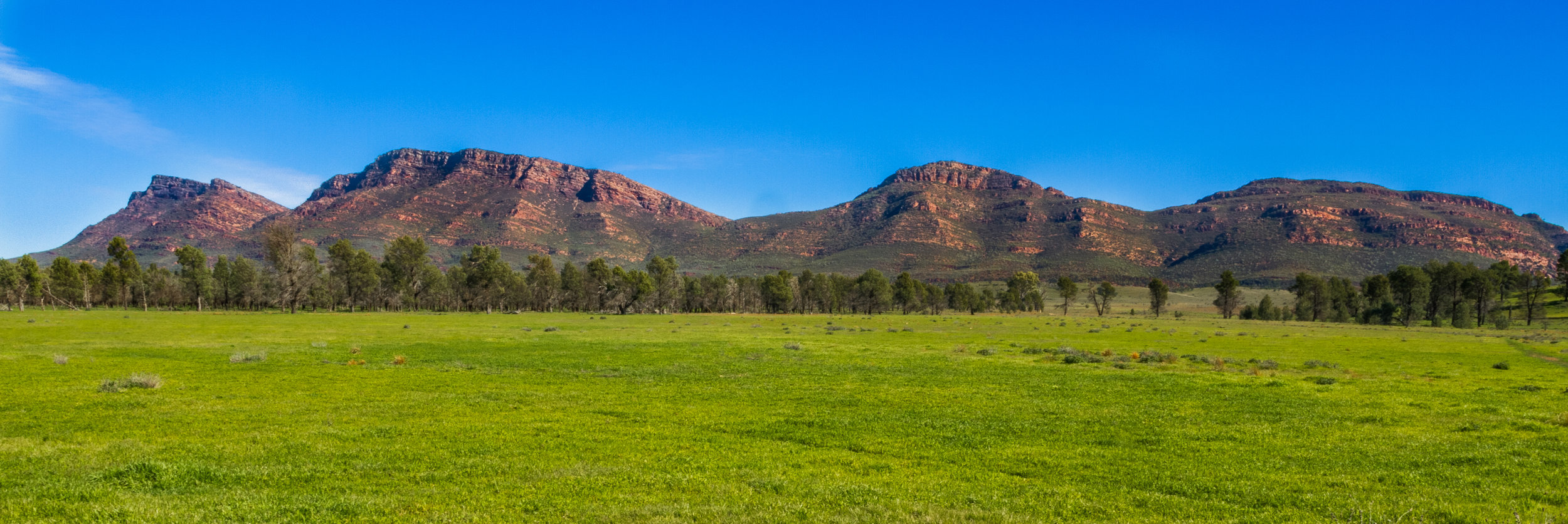 The Flinders Ranges Panorama