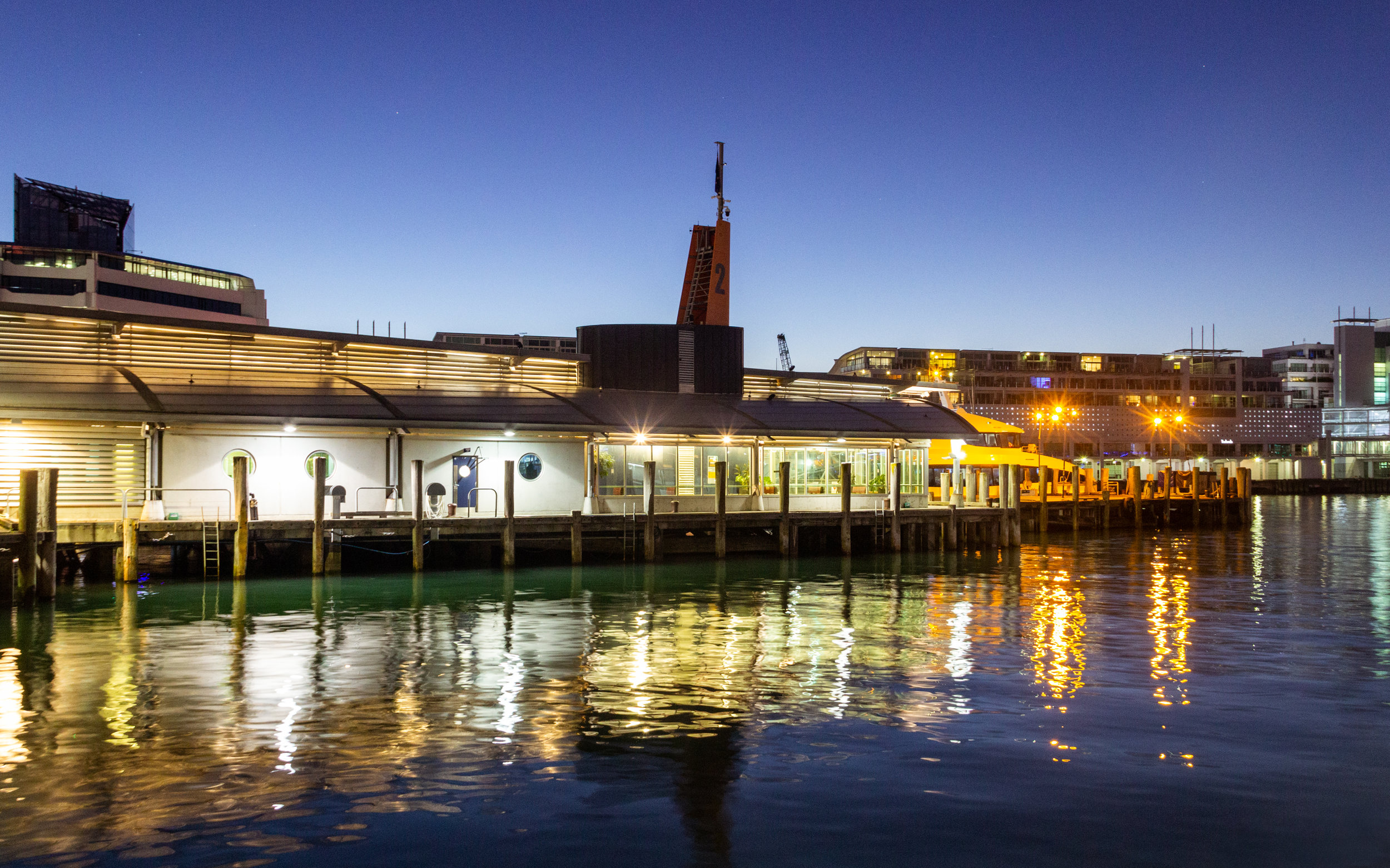 Ferry Dock Auckland