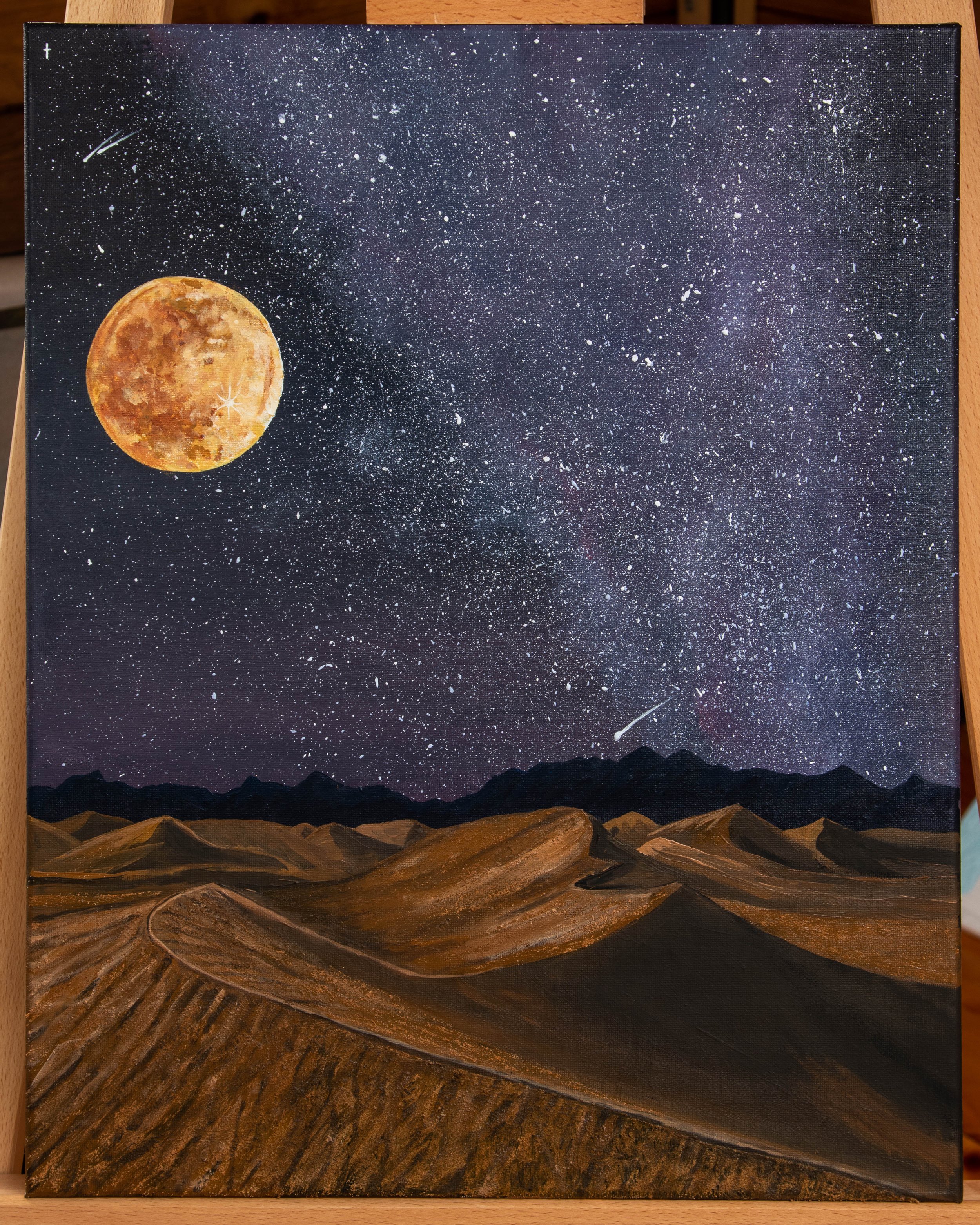 Moonlit Desert