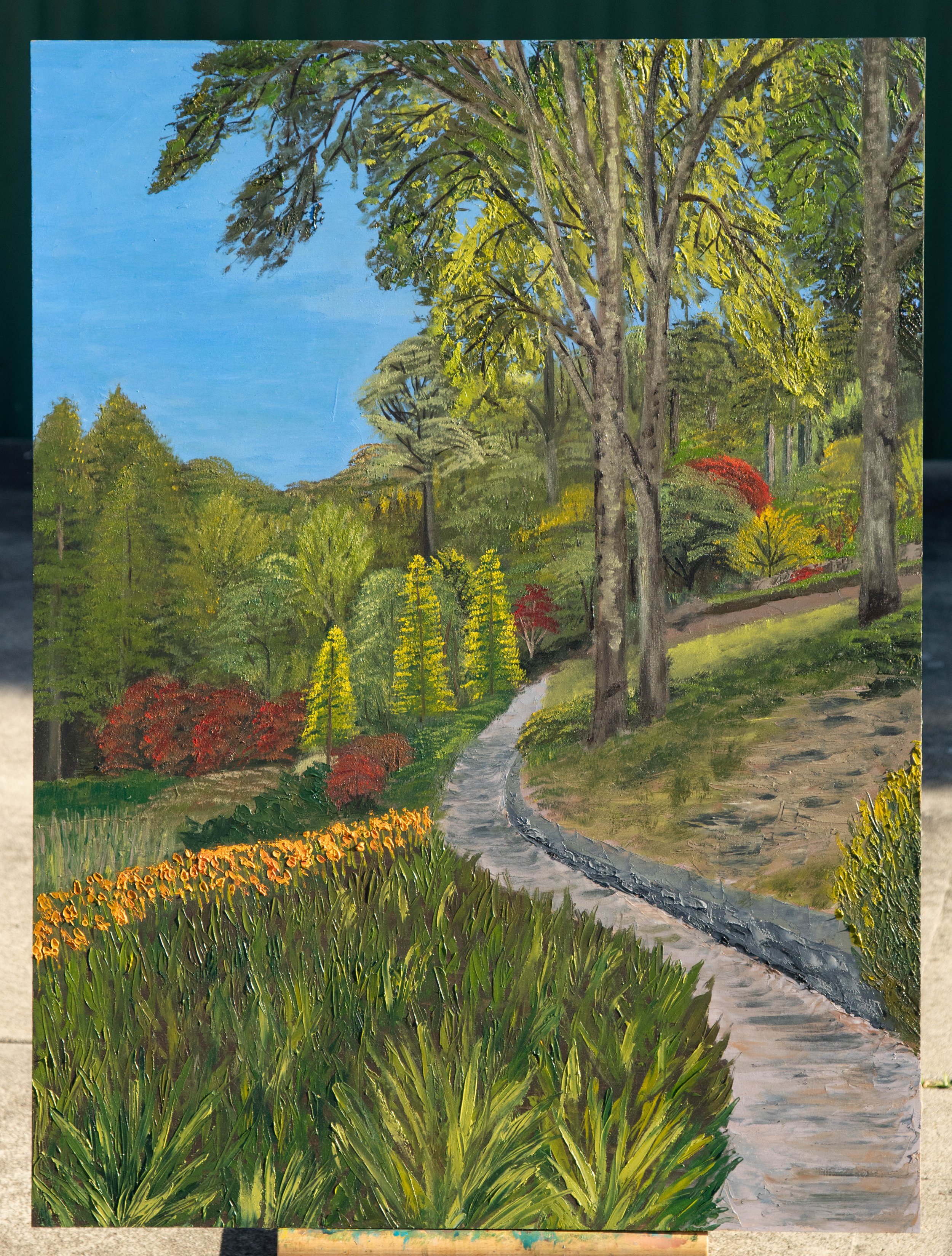Woodland Garden Path