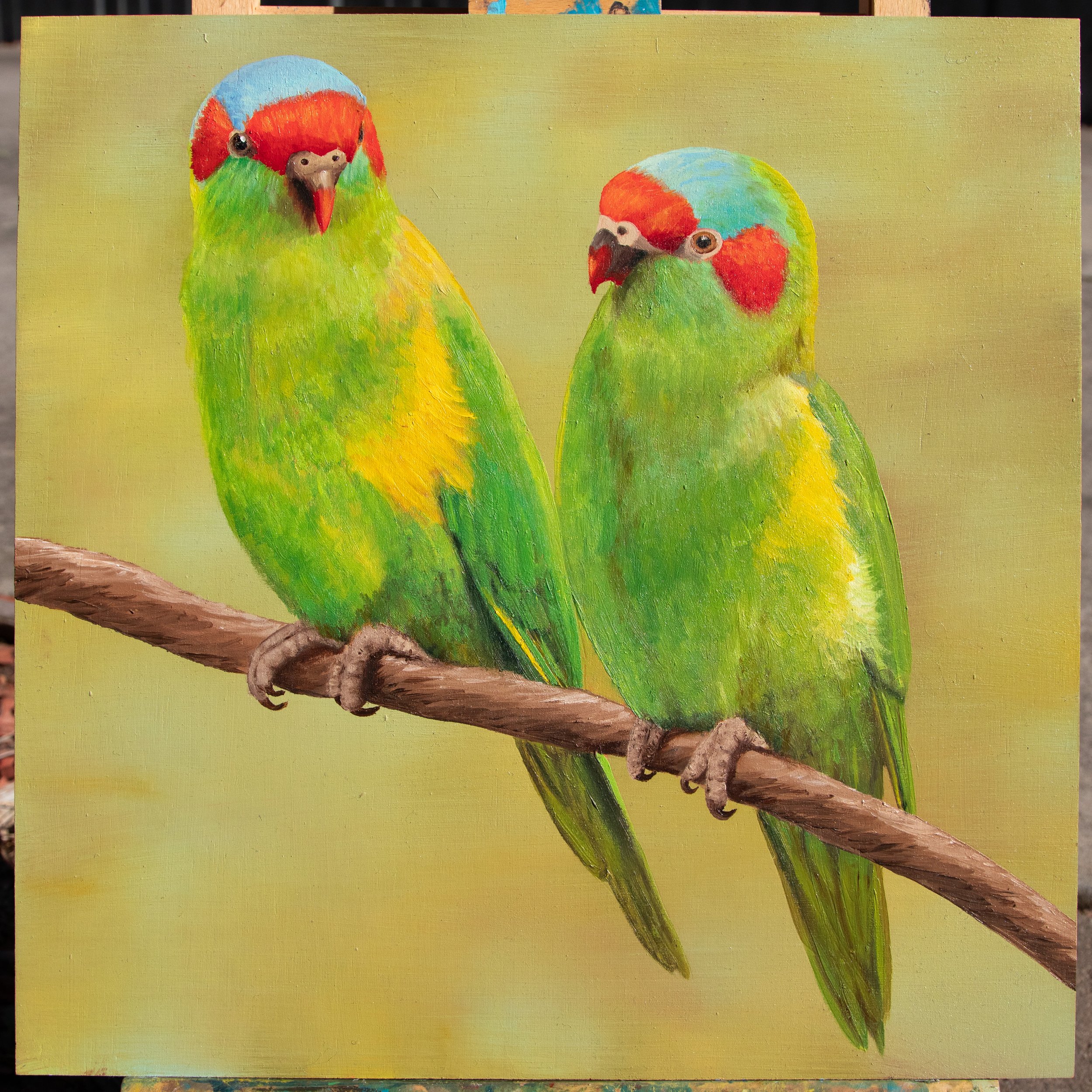 Birds On A Branch