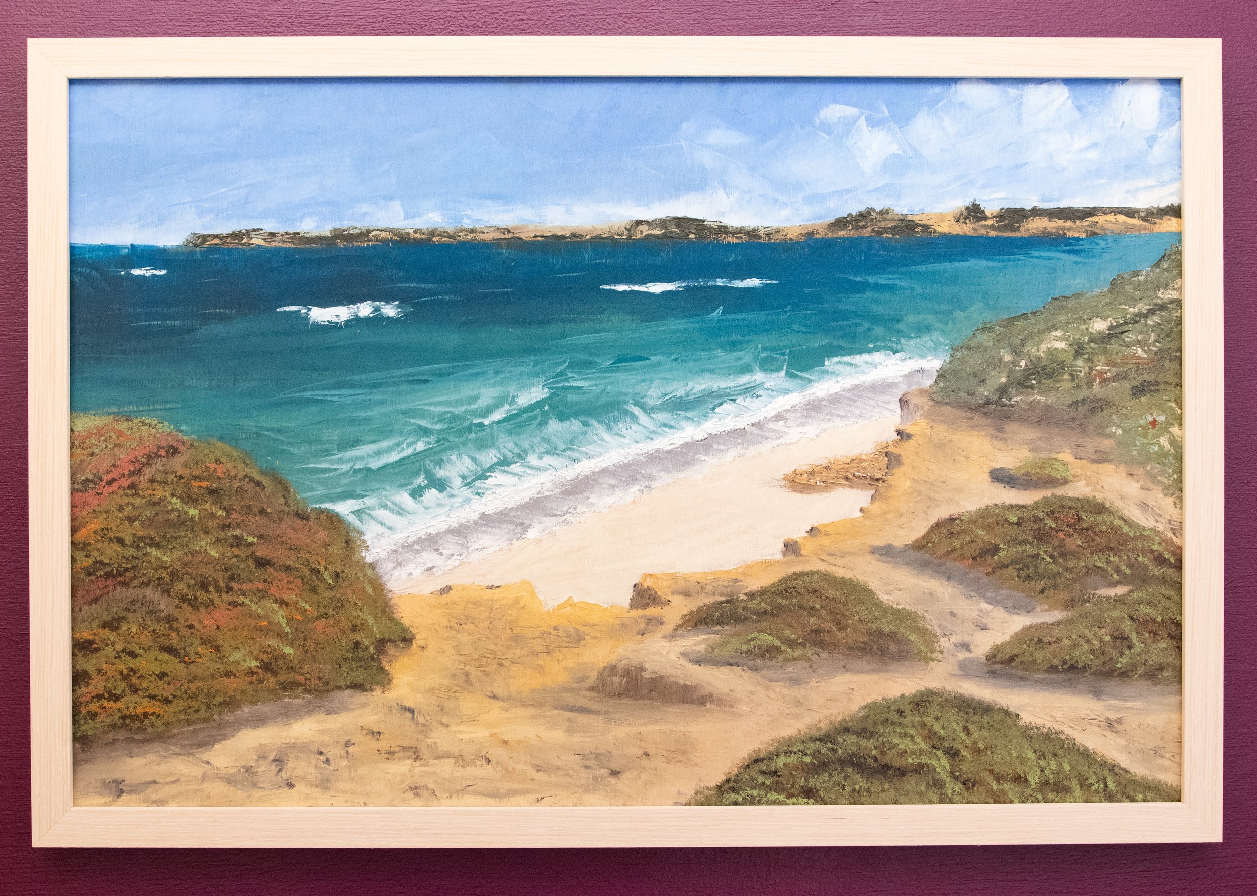 "Red Banks Beach"