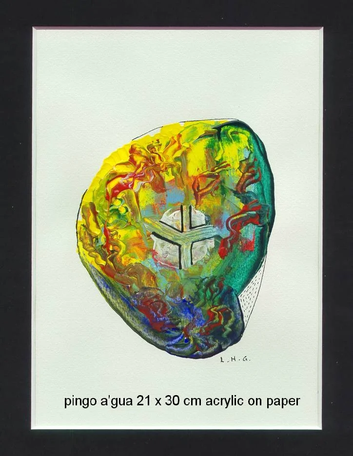 pingo a'gua 21 x 30cm. acrylic on paper.JPG