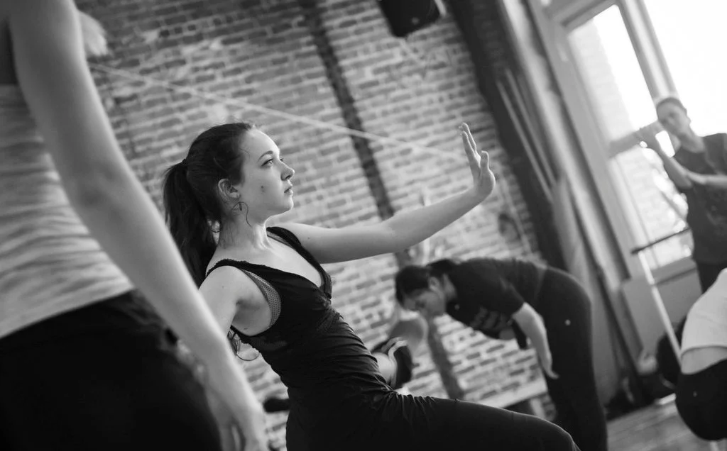 Post:Workshop 2018 participant and current Post:Ballet dance artist Moscelyne ParkeHarrison, photo by Natalia Perez