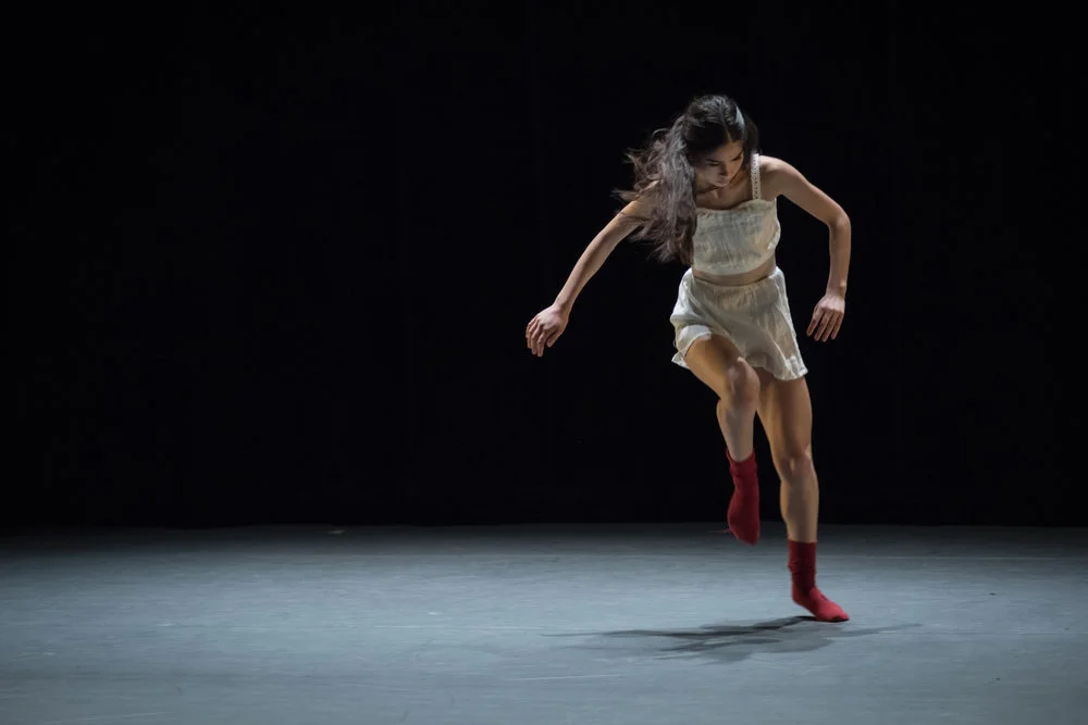 Berkeley Ballet Theater Studio Company dancer in Laura O’Malley’s Inscape , photo by Natalia Perez