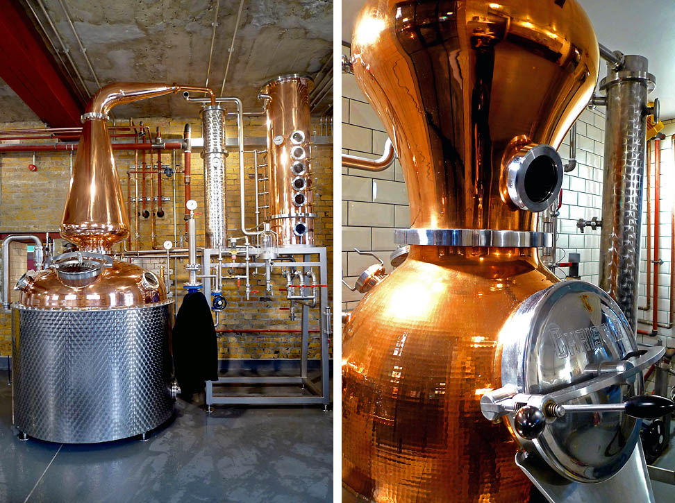 London Distillery Company Interior Design