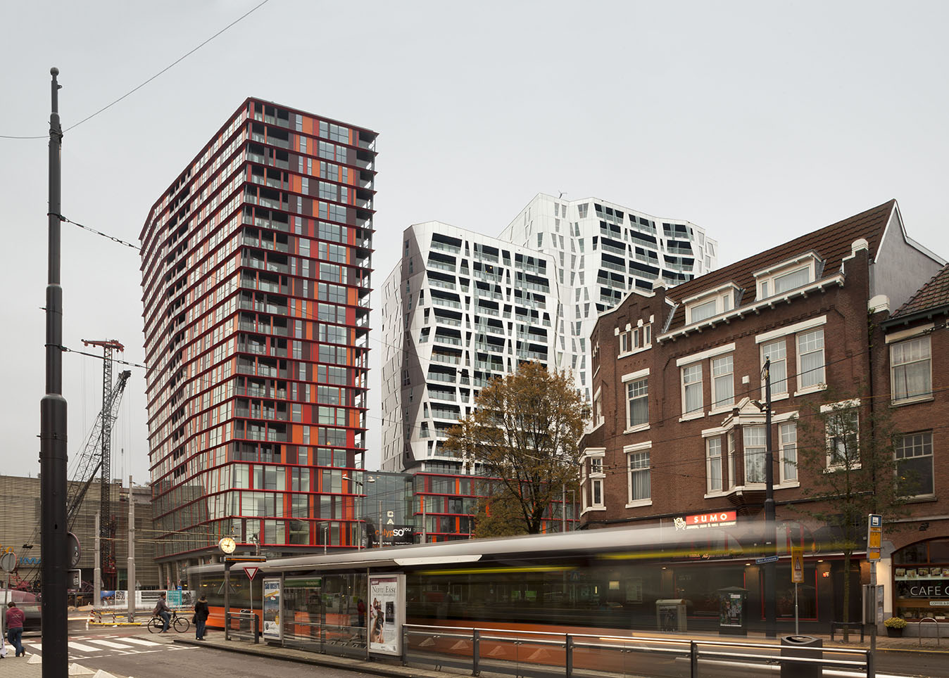 Calypso Rotterdam Residential Architecture