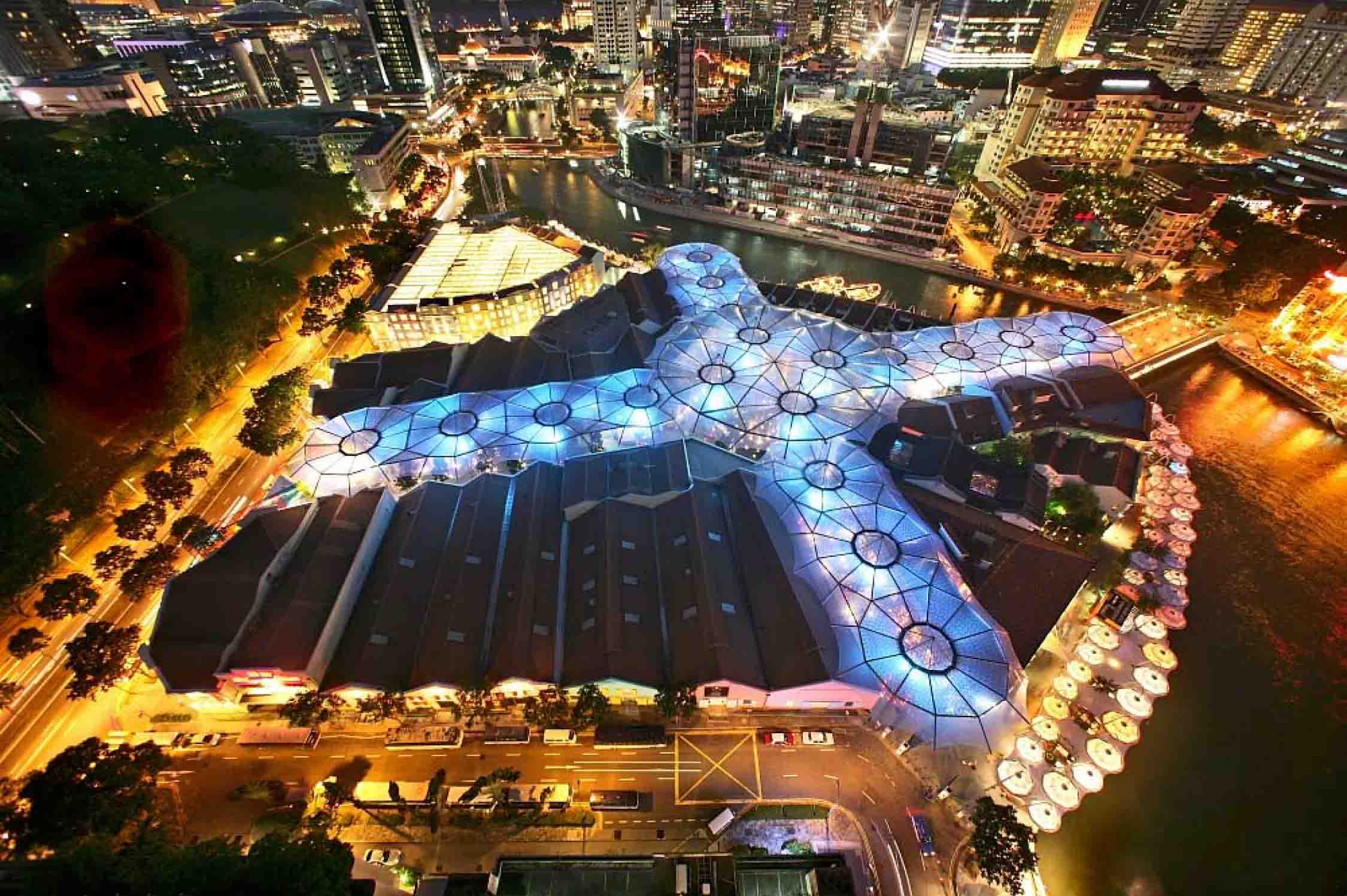 Clarke Quay Masterplan Singapore