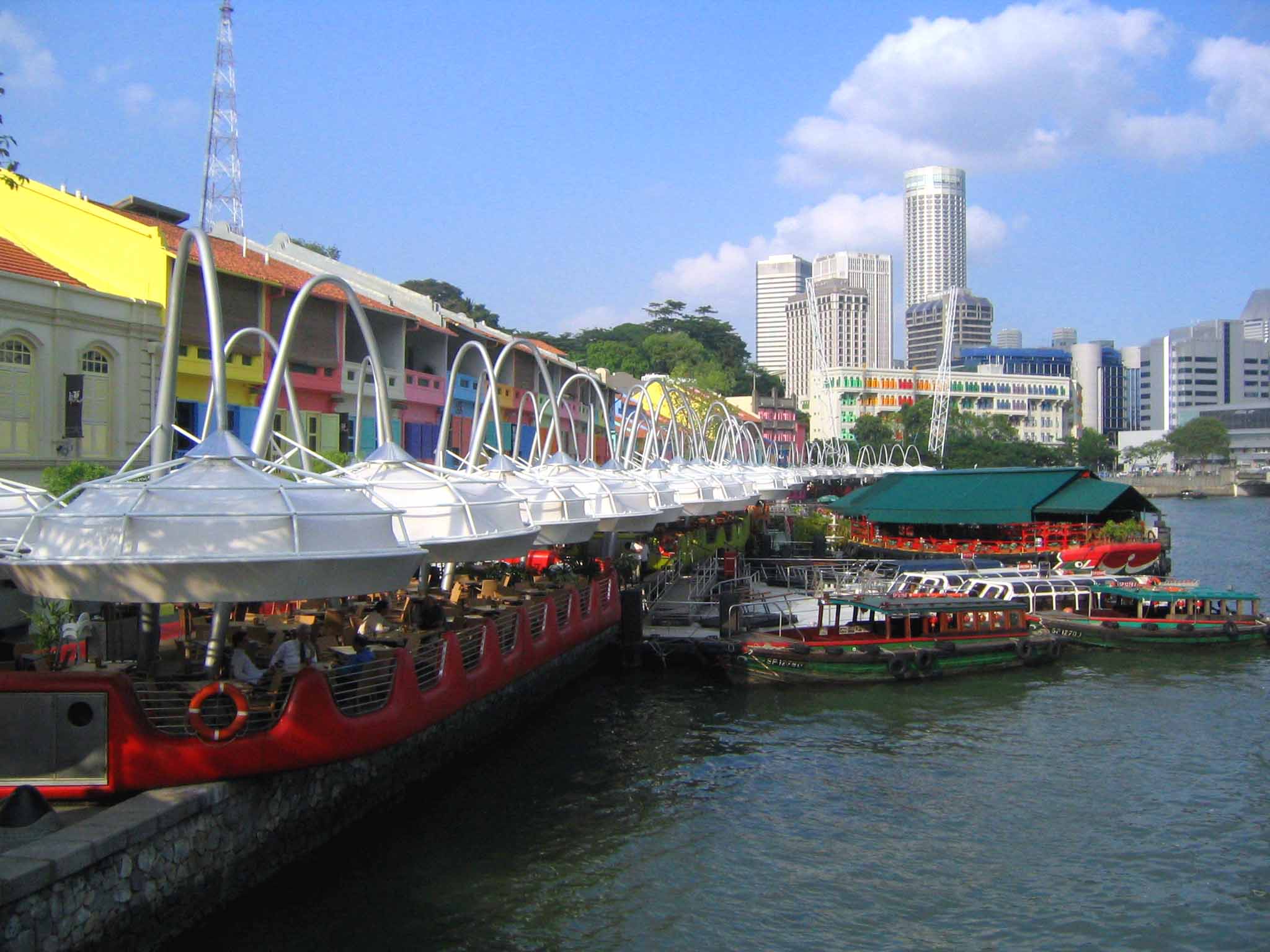 Clarke Quay Singapore Waterfront