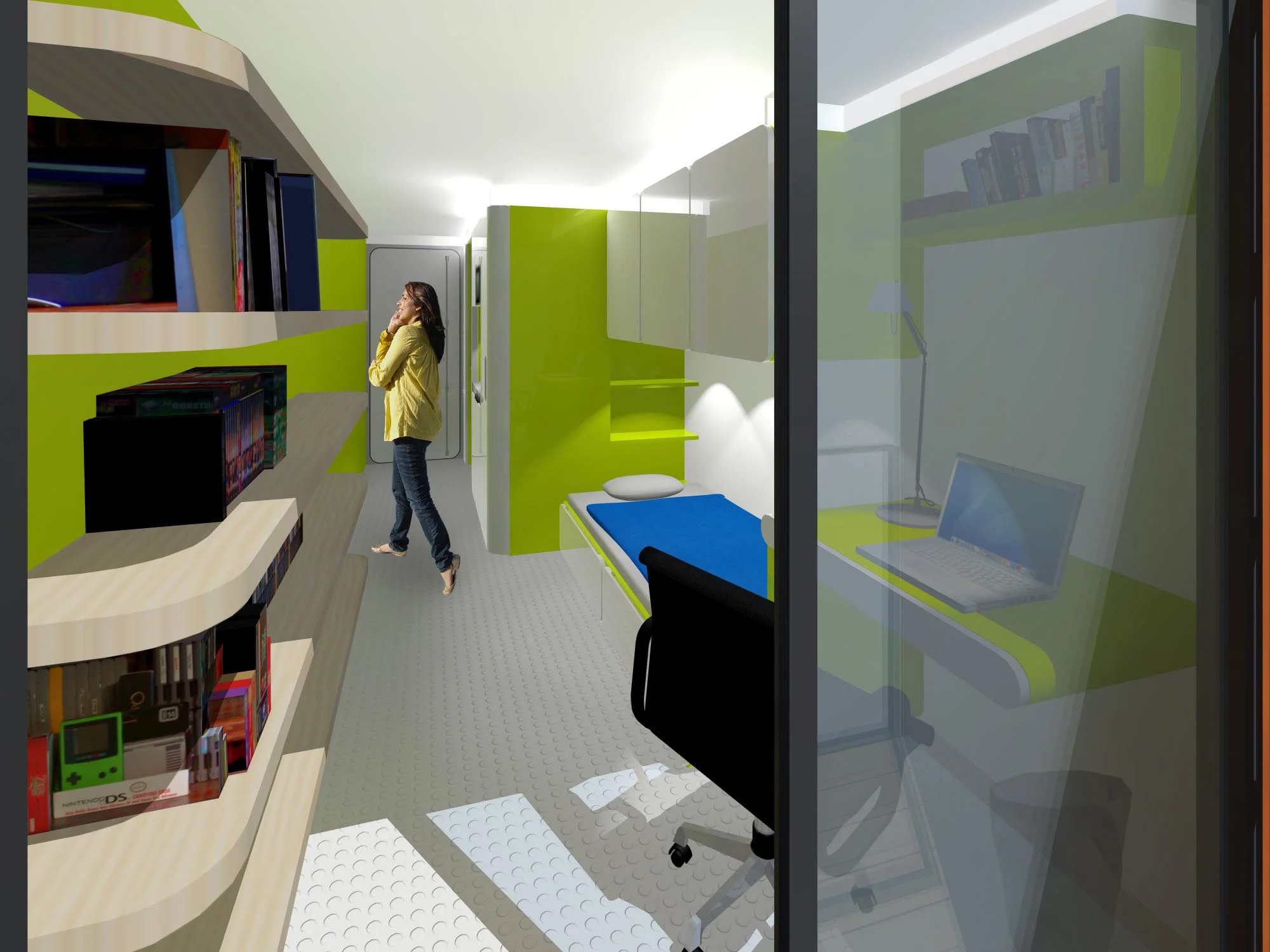 My Space Pod — aLL Design International Architects