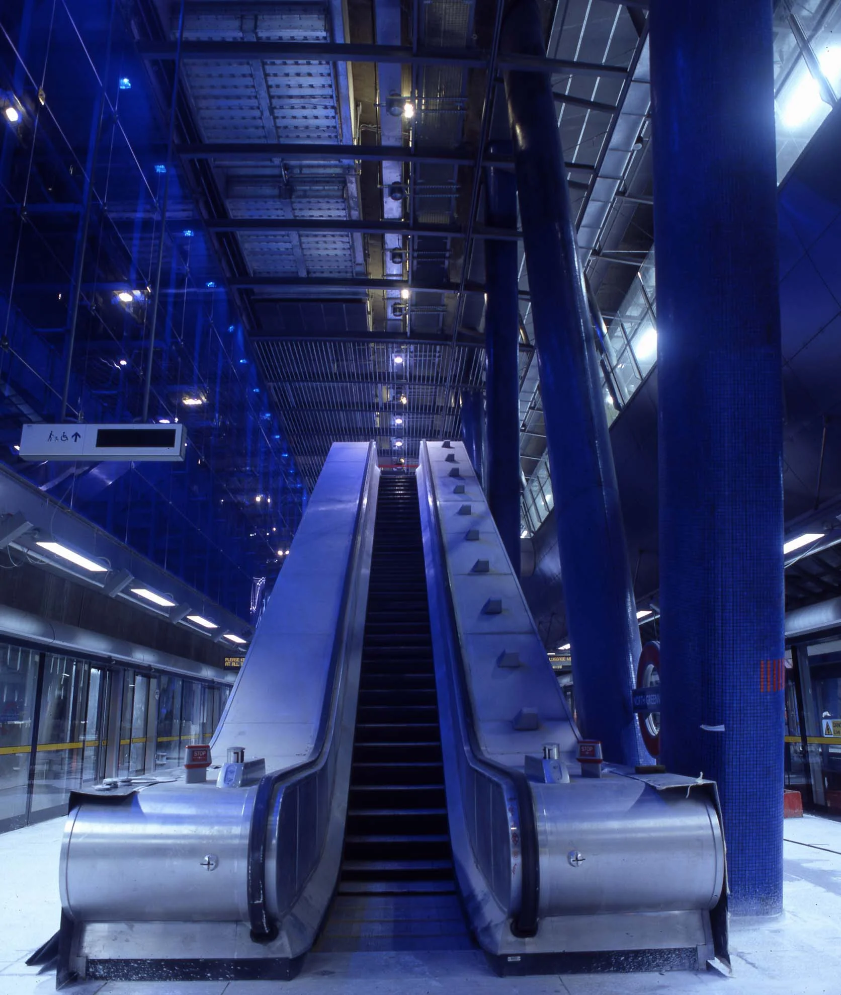 North Greenwich Station — aLL Design International Architects