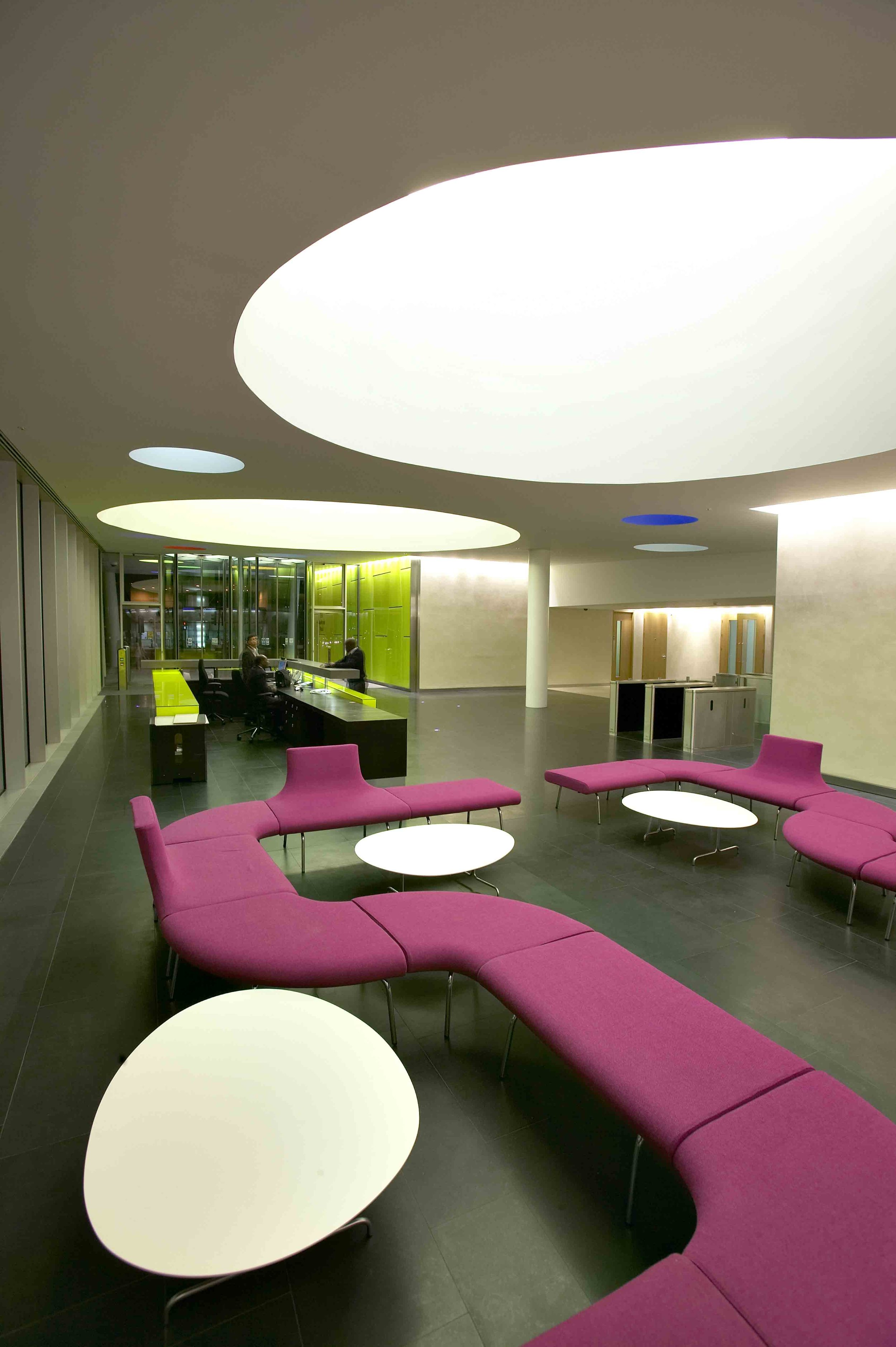 Palestra Office Interior Design London UK