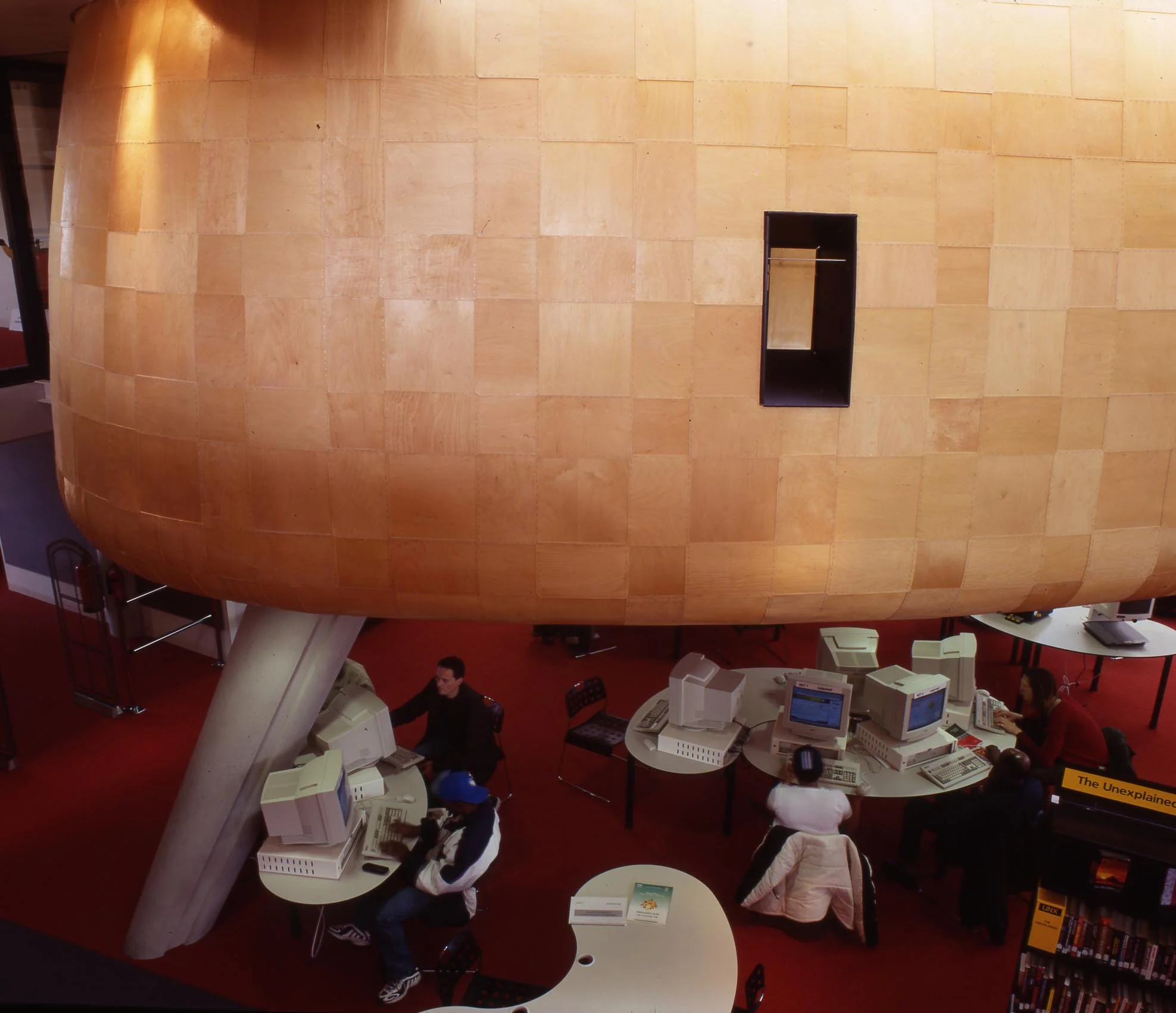 Beckham Library Peckham Library — aLL Design International Architects