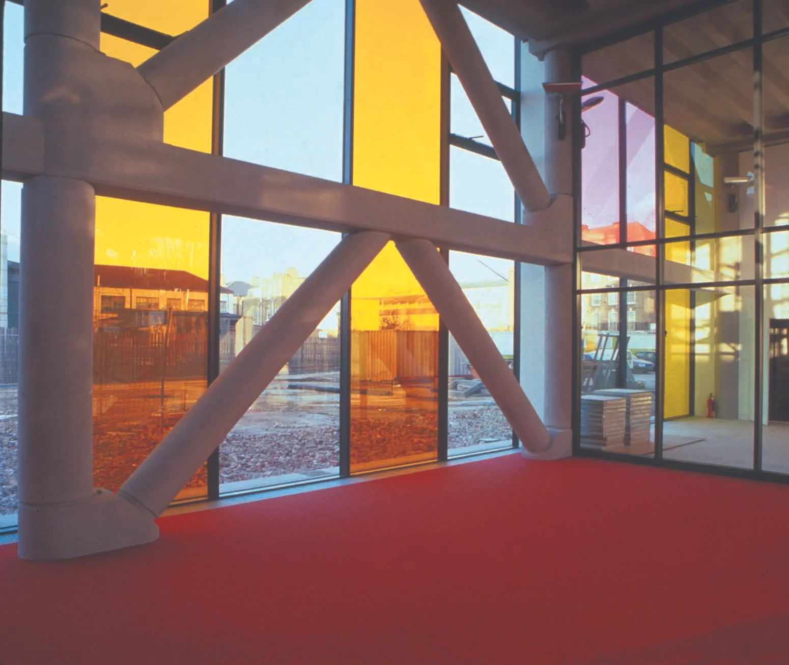 Peckham Library Structural Peckham Library — aLL Design Award Winning London Architect