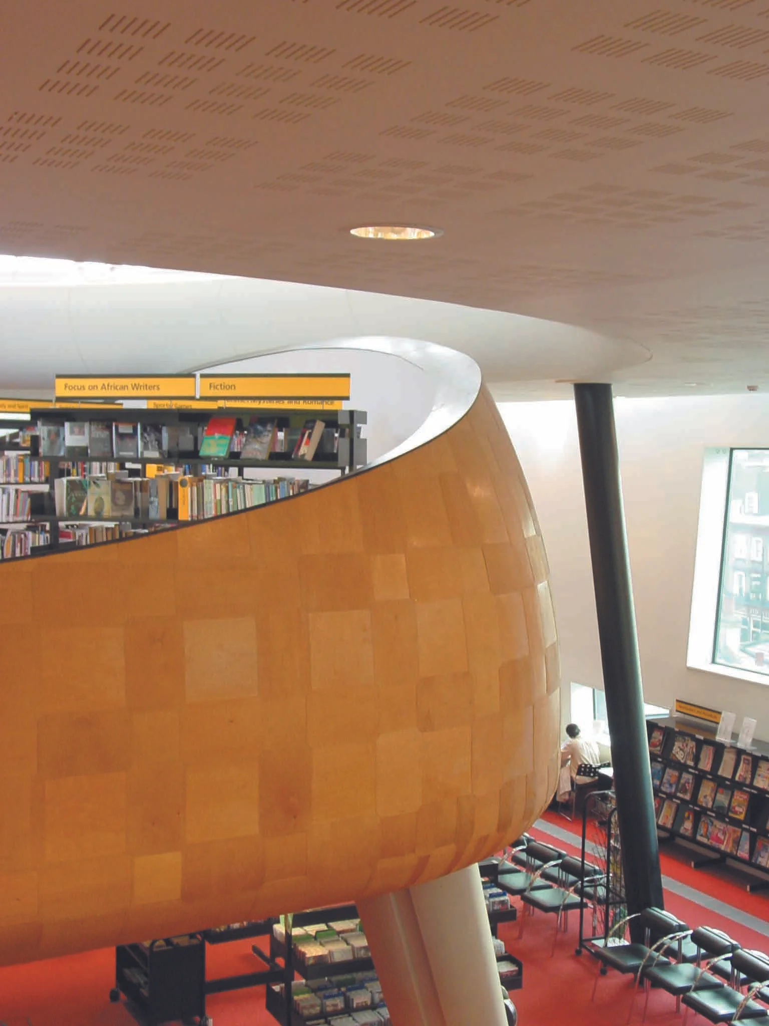 Peckham Library Structural Peckham Library Architect , 10 of Will Alsop’s architectural highlights ...