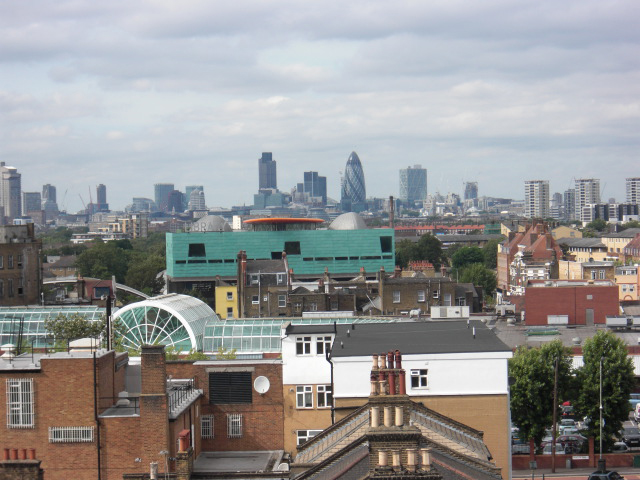 Peckham Library Architecture London Skyline