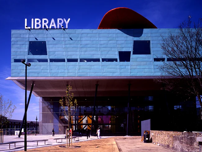 Beckham Library Peckham Library — aLL Design International Architects