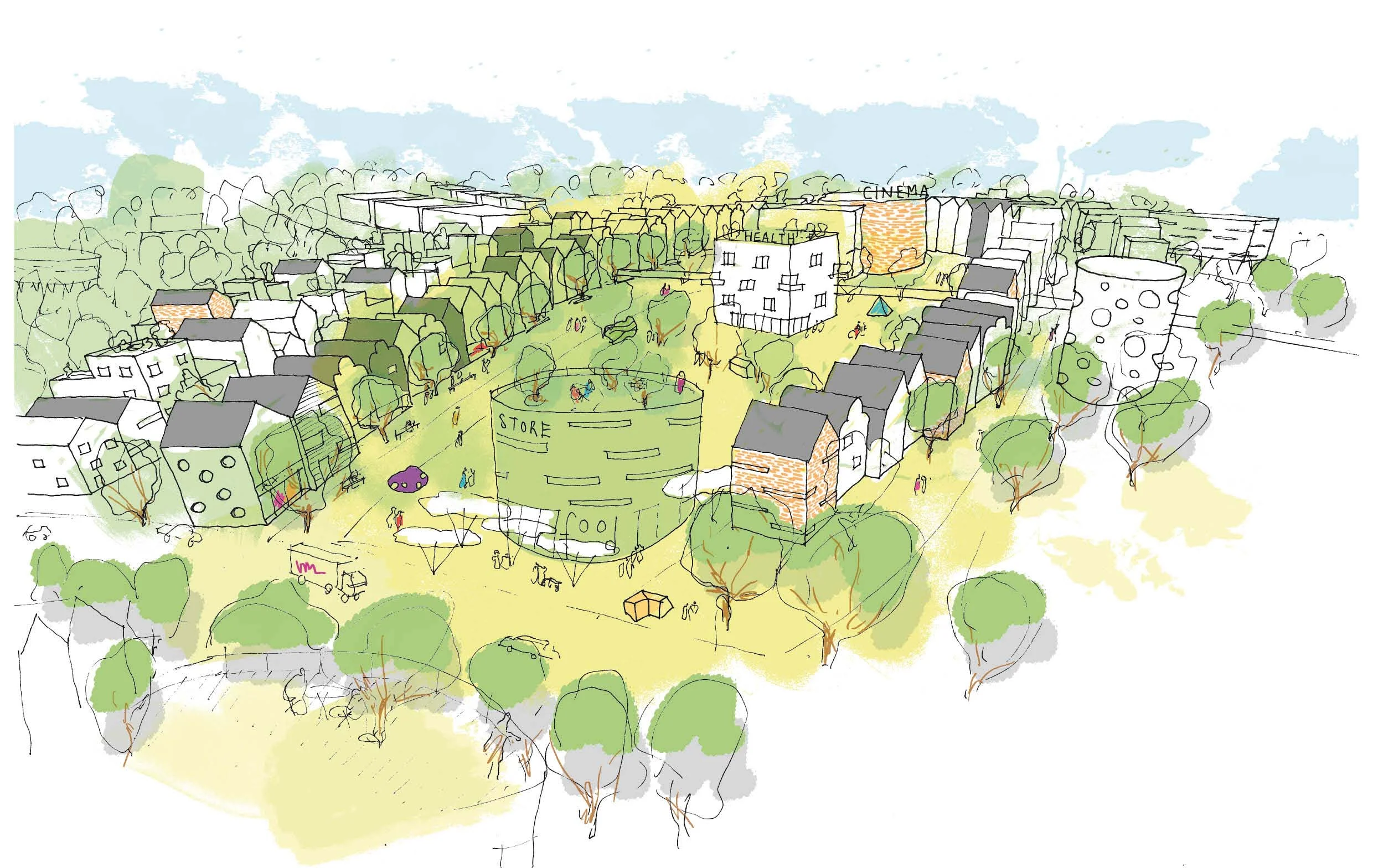 Purfleet Layout Purfleet — aLL Design International Architects