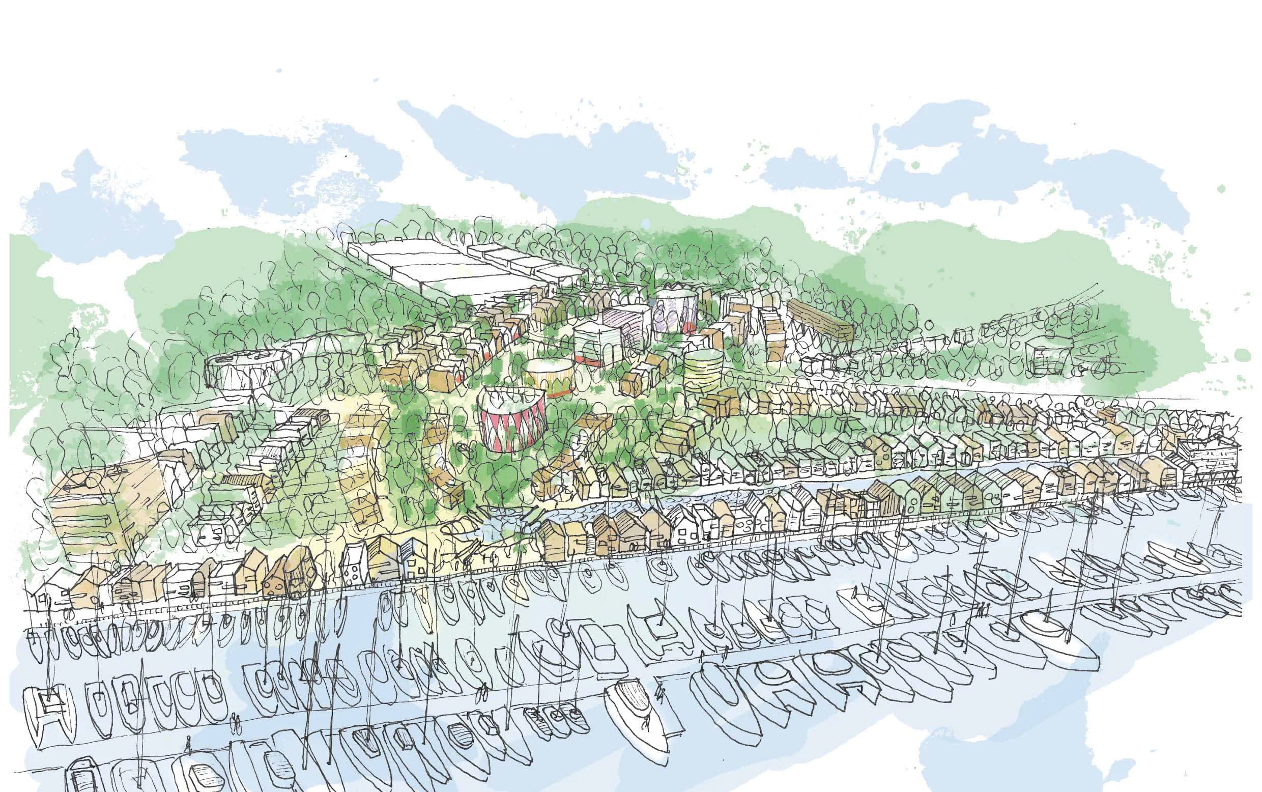 Purfleet Layout Purfleet — aLL Design International Architects