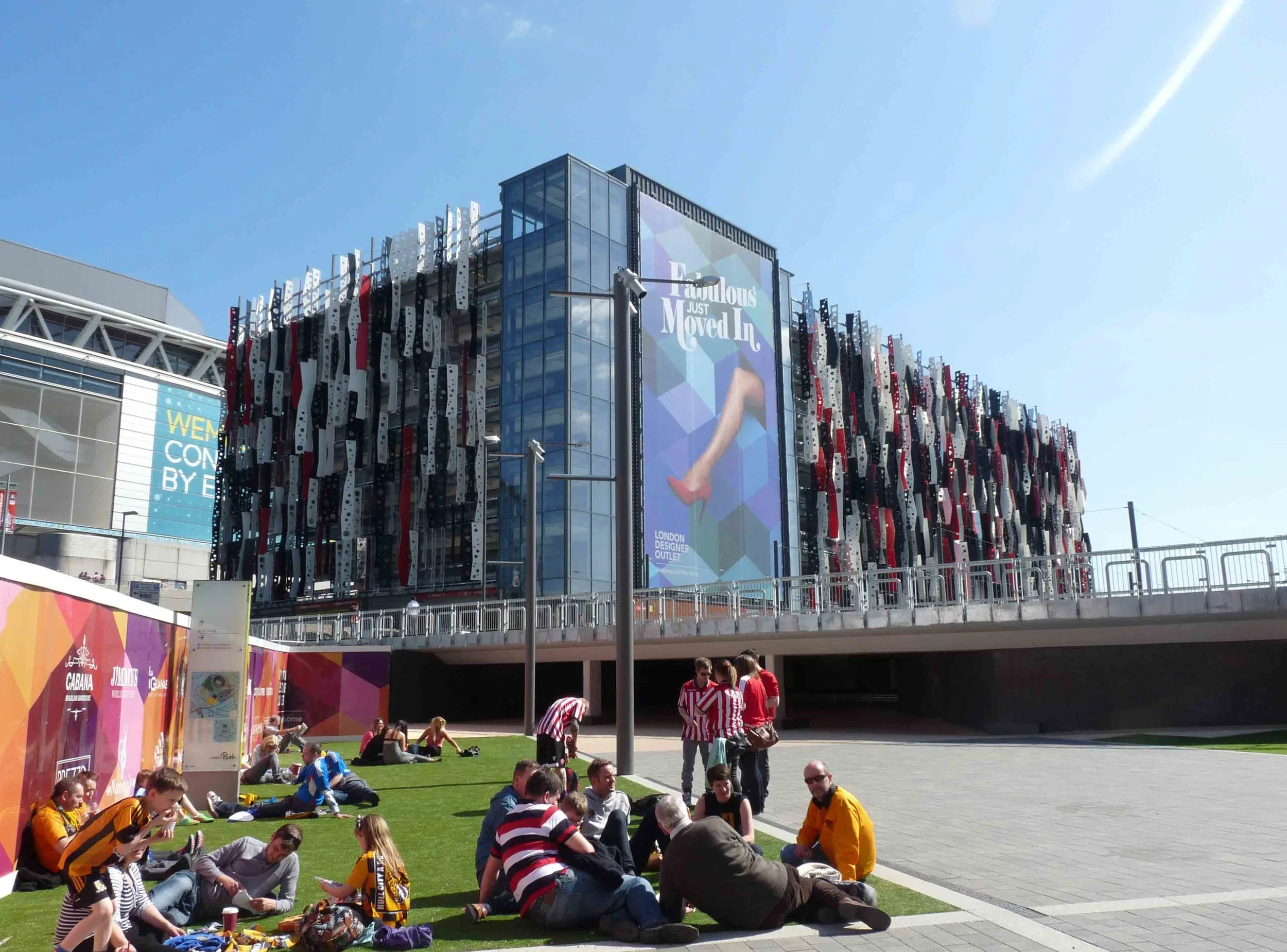 Wembley Car park — aLL Design International Architects