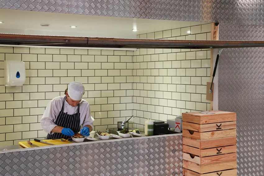 Street Kitchen — aLL Design International Architects