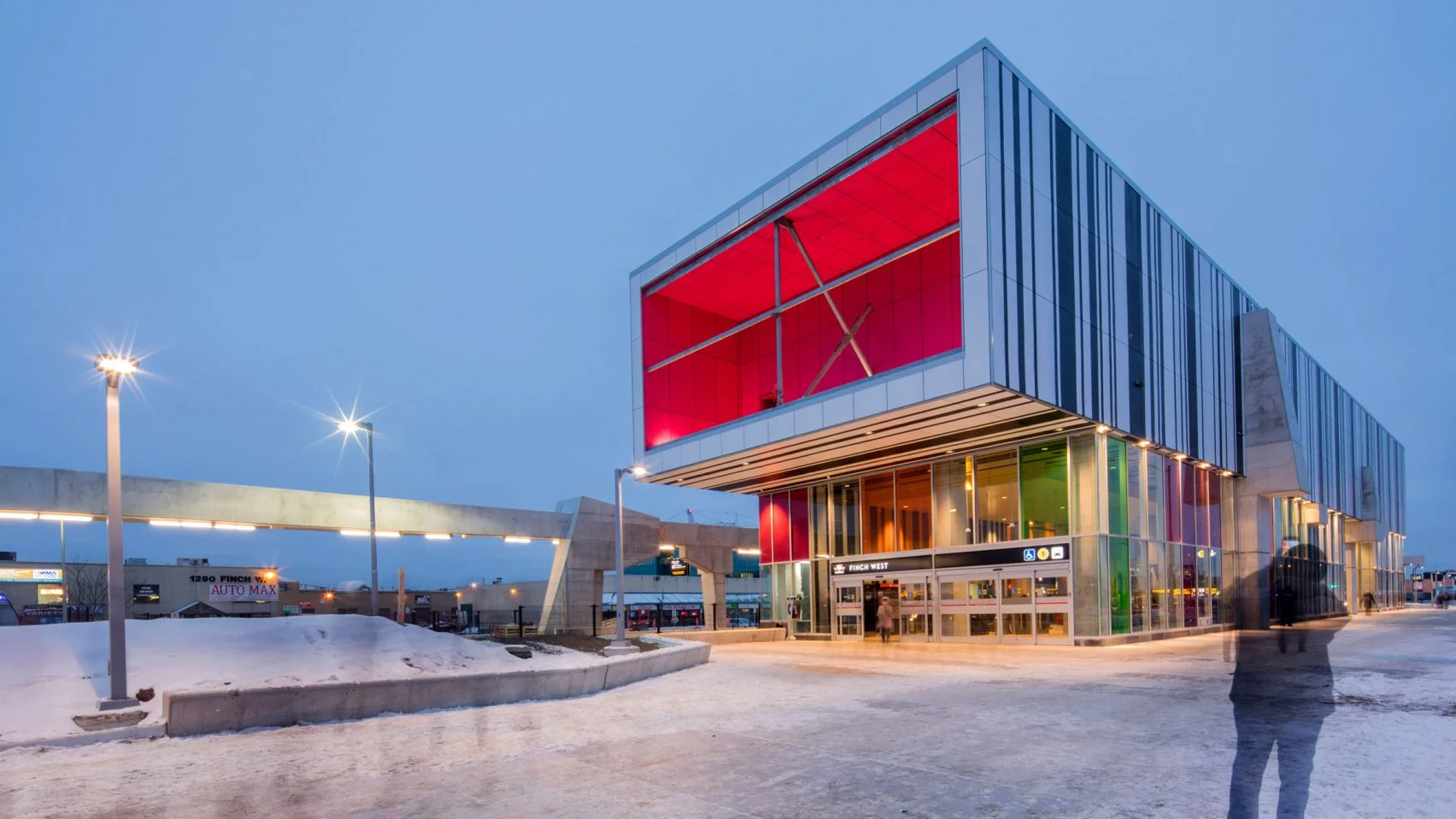 Will Alsop's 'colourful' metro stations for Toronto