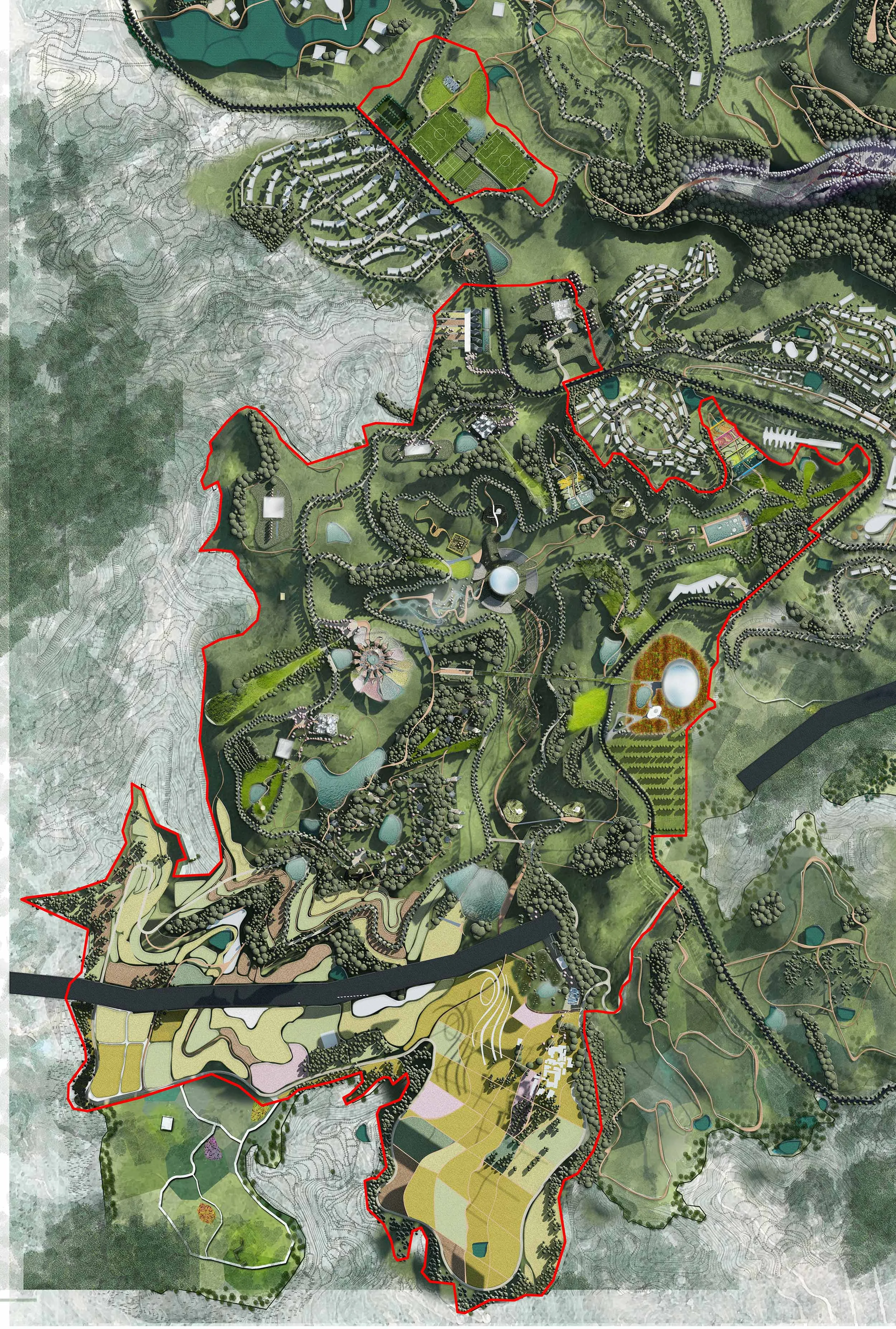 Yubei All Design International Architects