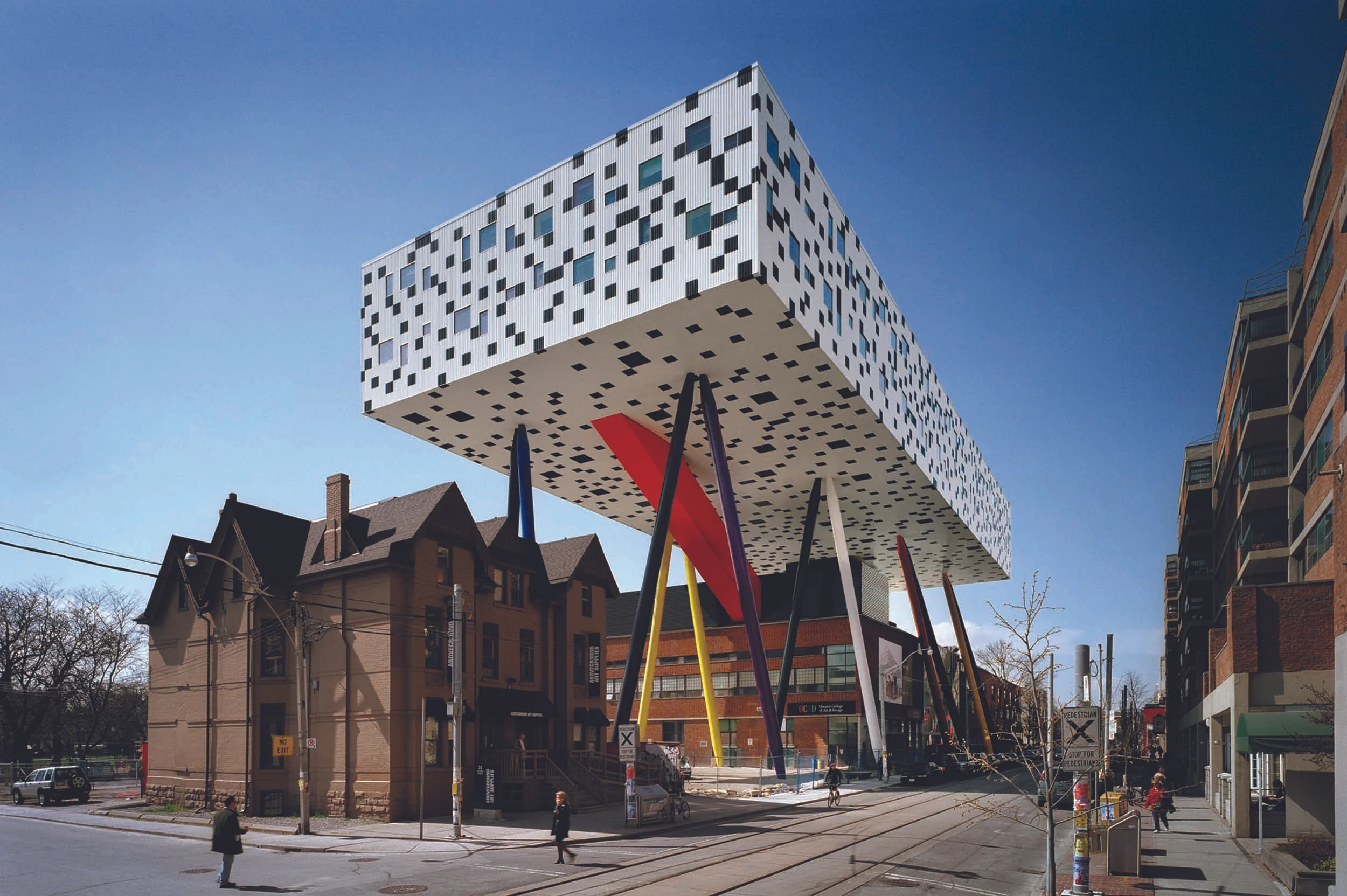 The Sharp Project — aLL Design International Architects