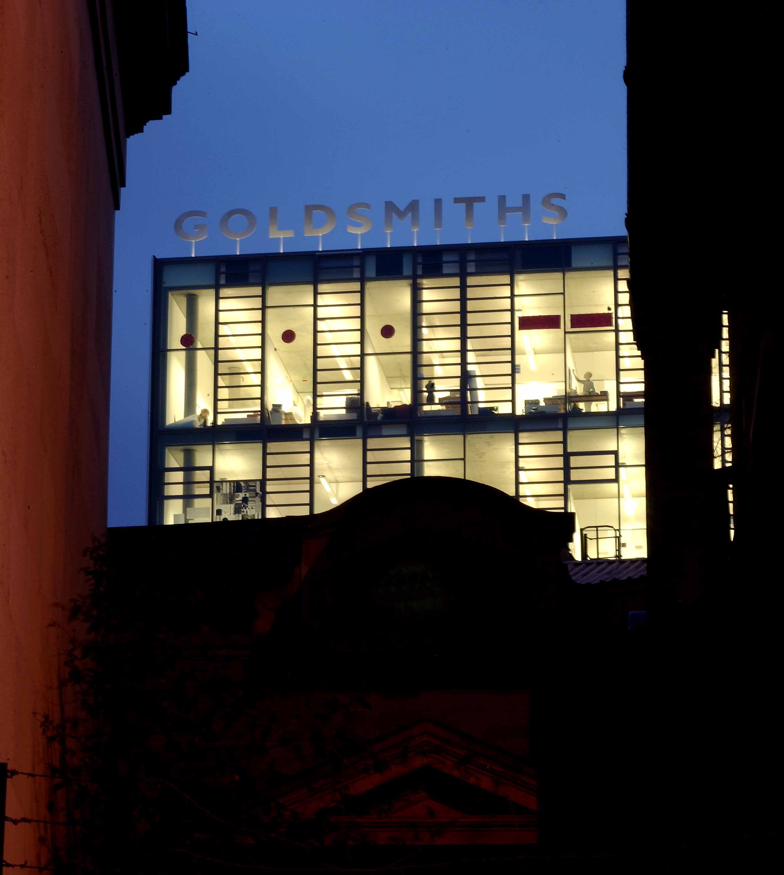 Goldsmiths College London Architect