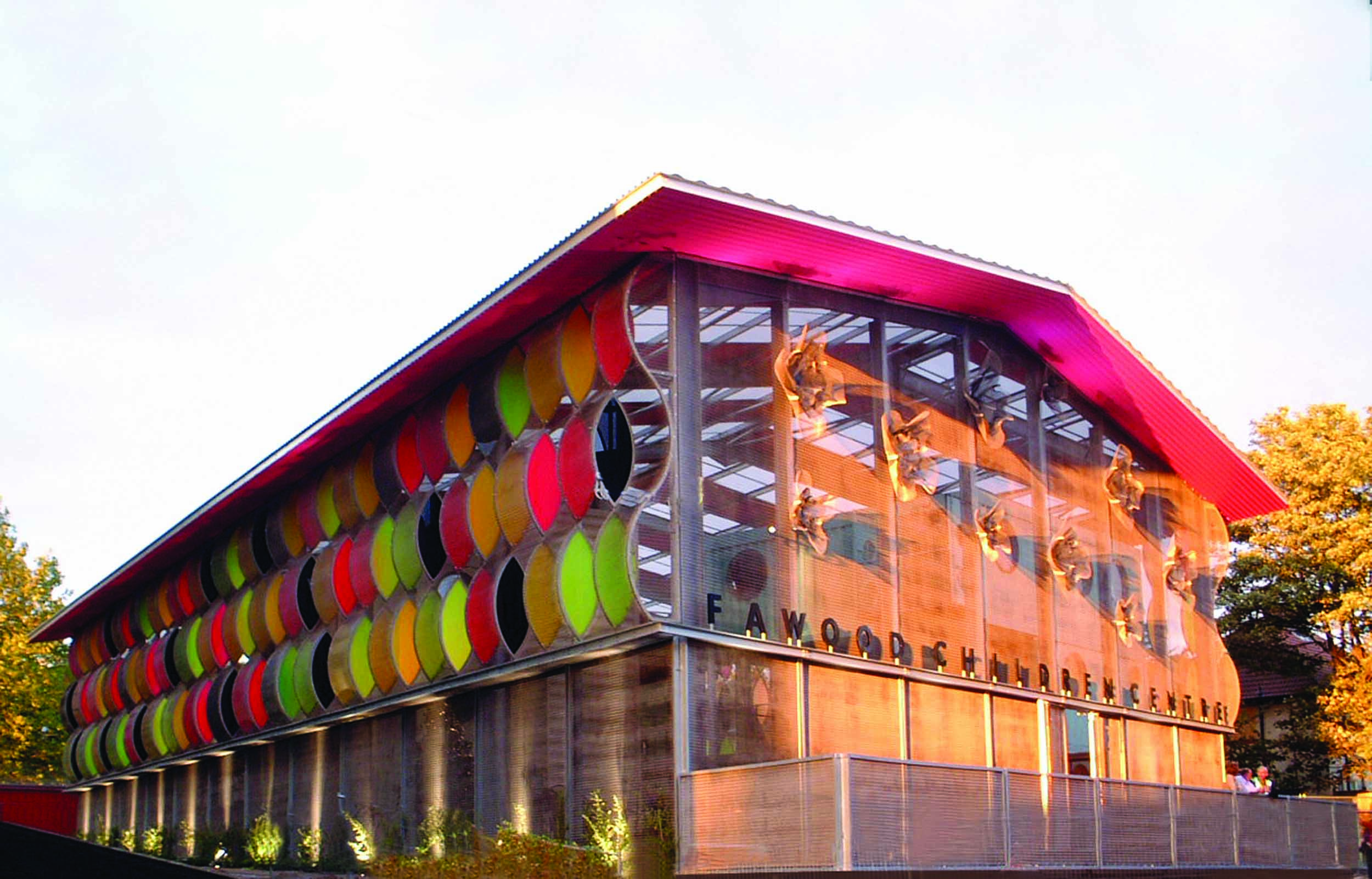 Fun Architecture - Fawood Children's Centre Exterior